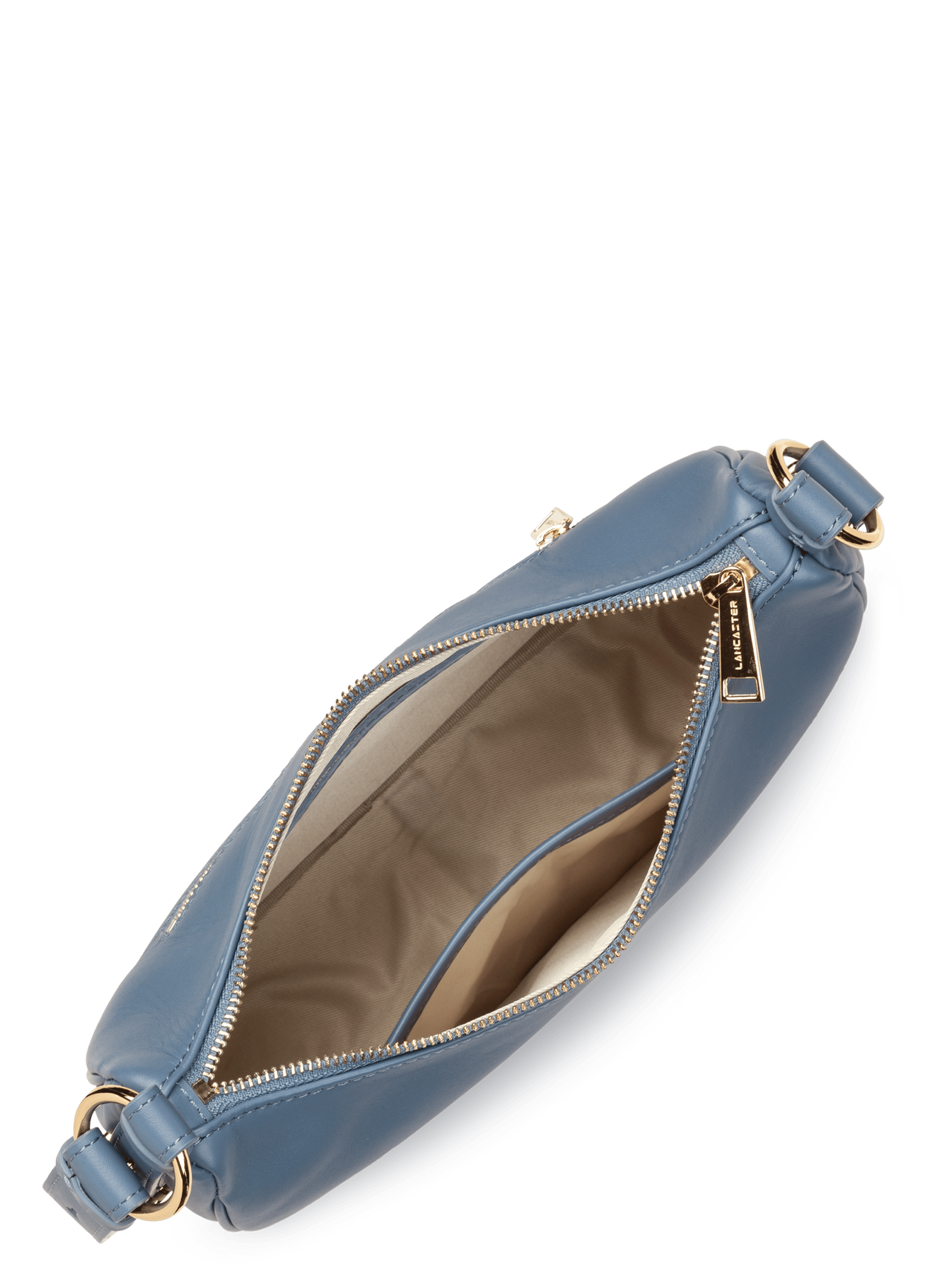 Sac besace - donna aria LANCASTER Bleu