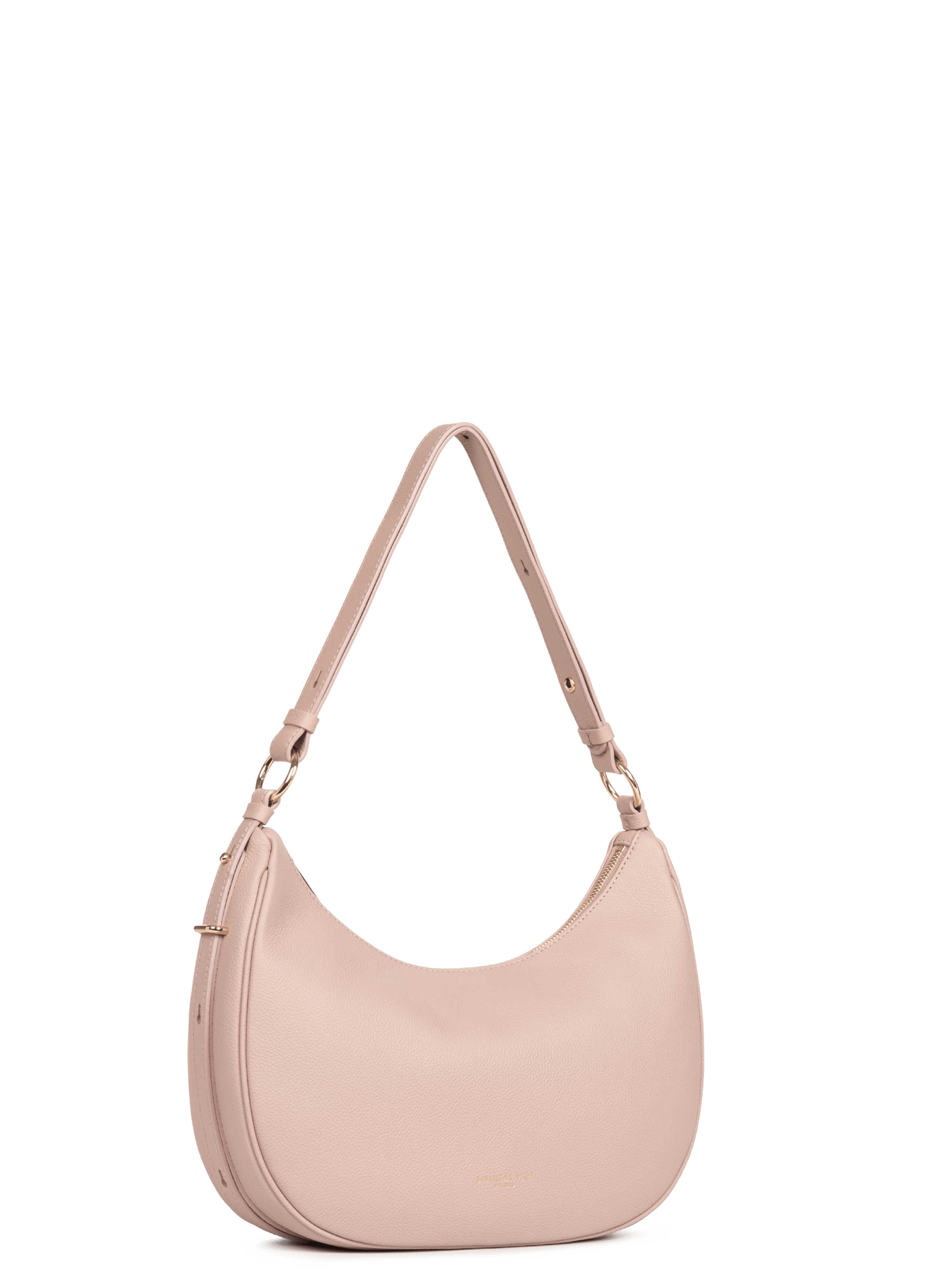 Grand sac besace - milano aria LANCASTER Beige