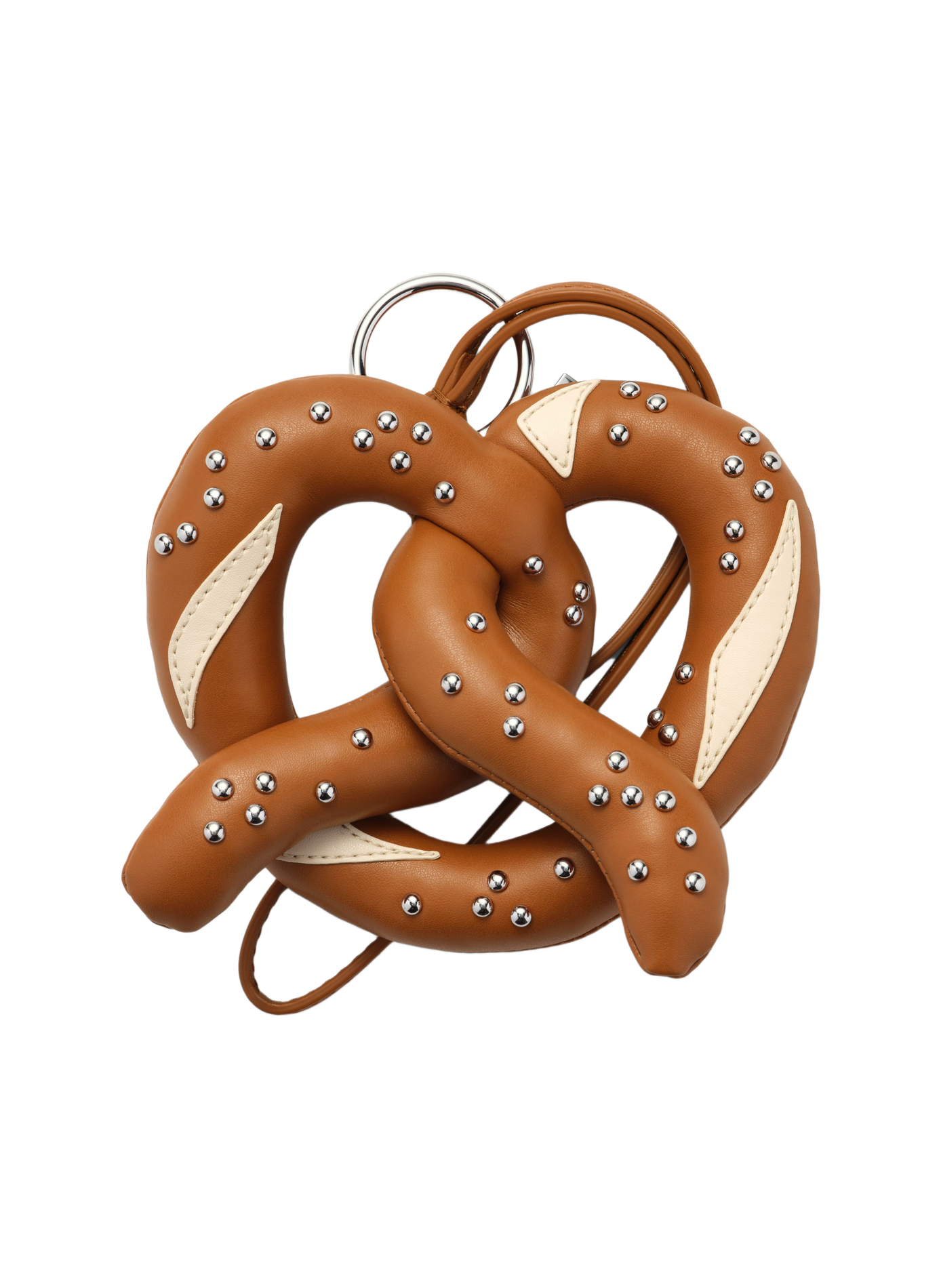 Zakbedel Soft Pretzel MARC JACOBS Bruin