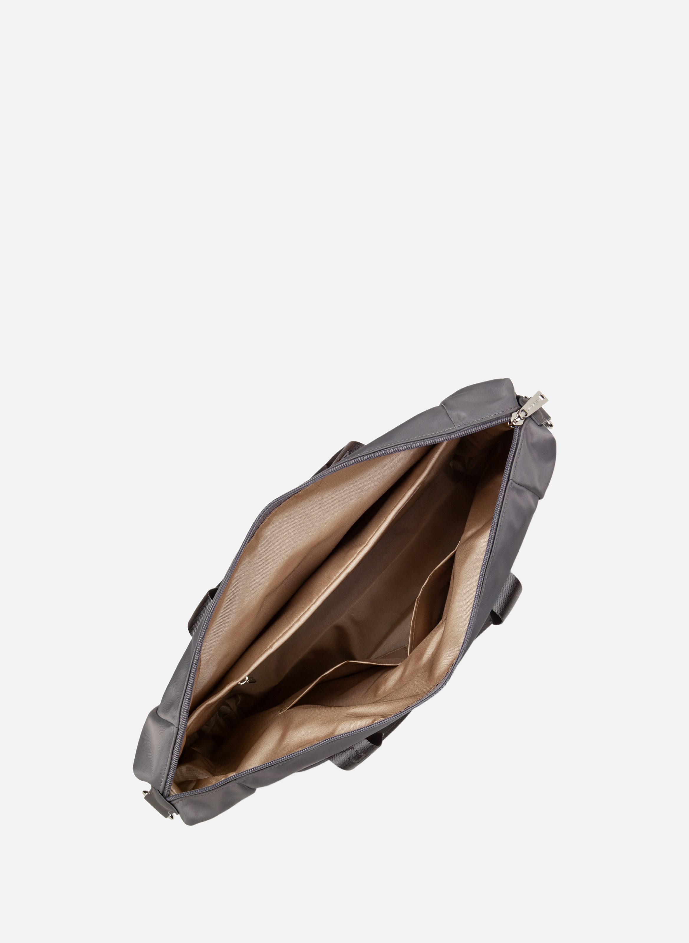 Grand sac cabas épaule - basic vita | Gris LANCASTER Homme