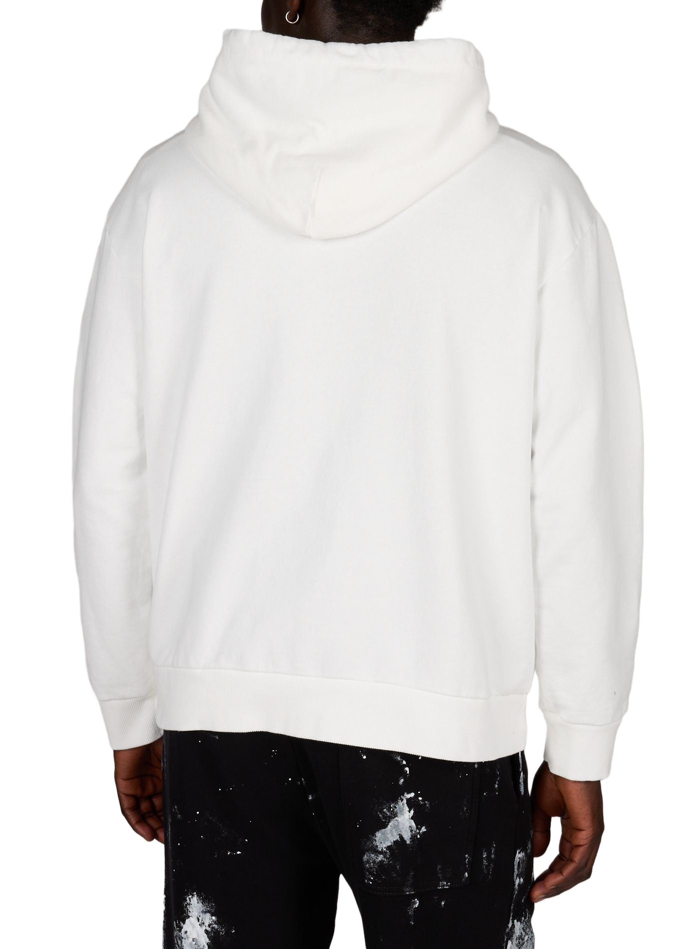 Oversized Hoodie MAISON MARGIELA White