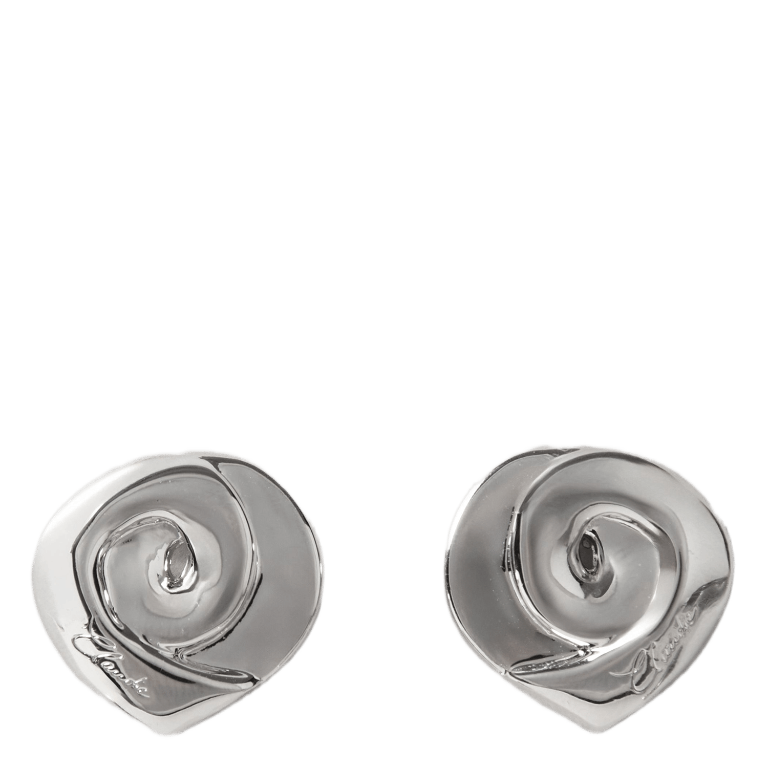 Boucles d'oreilles en laiton CLAUDIE PIERLOT Argent