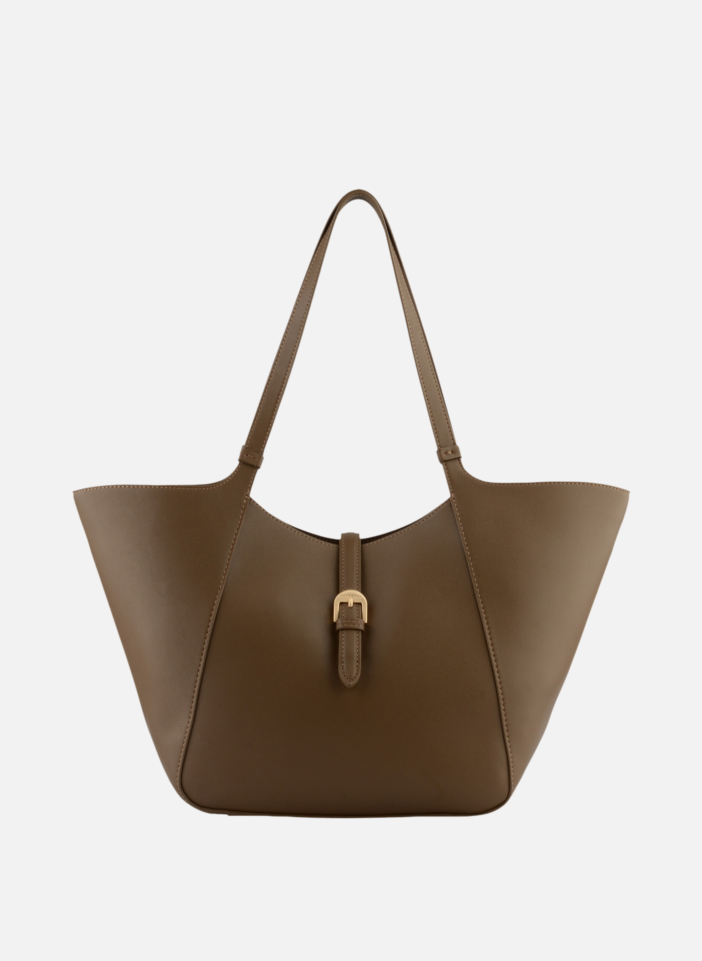 L'envolée | sac porté épaule gm  Taupe