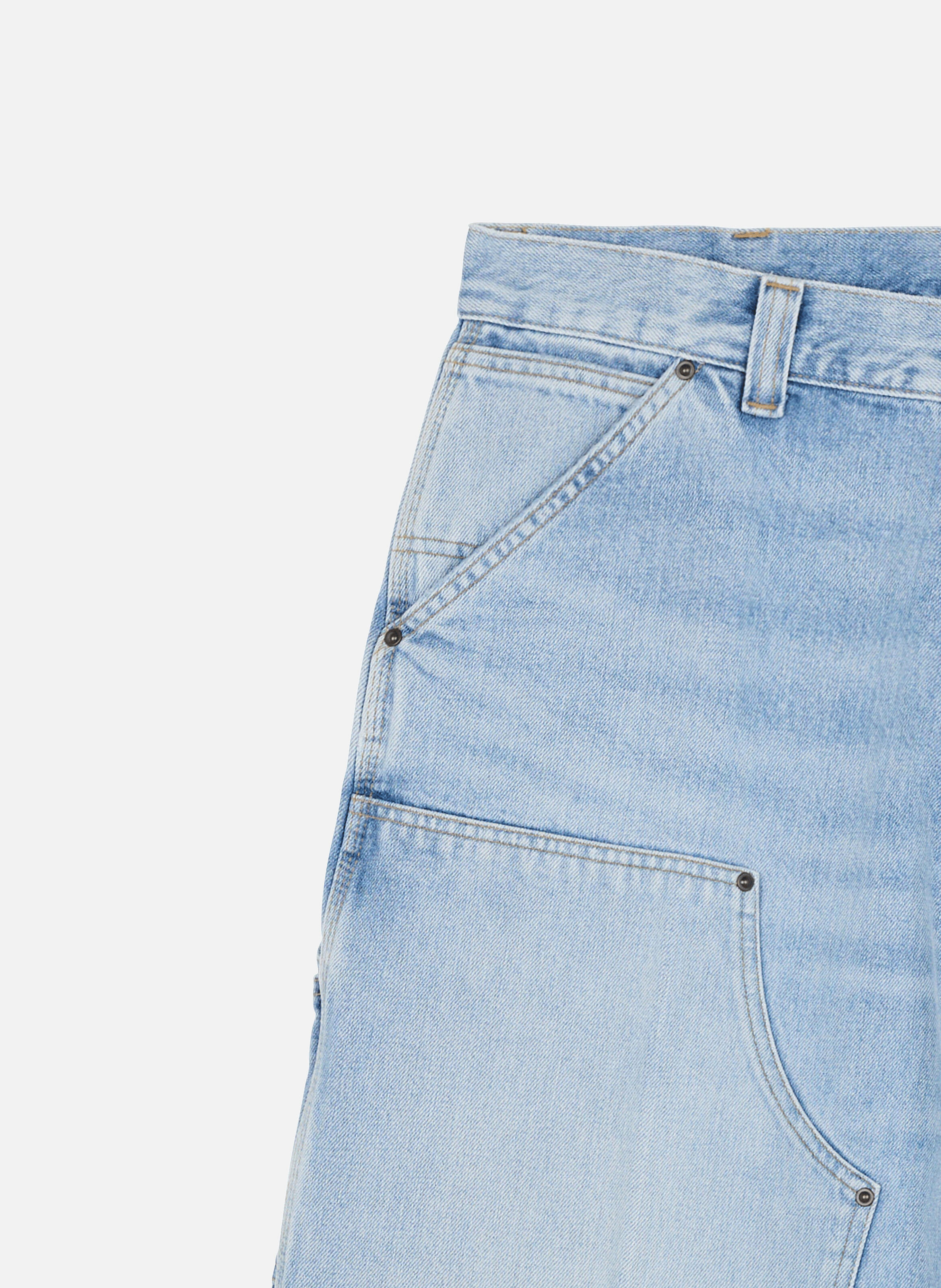 Short og double knee short | Bleu CARHARTT WIP Homme