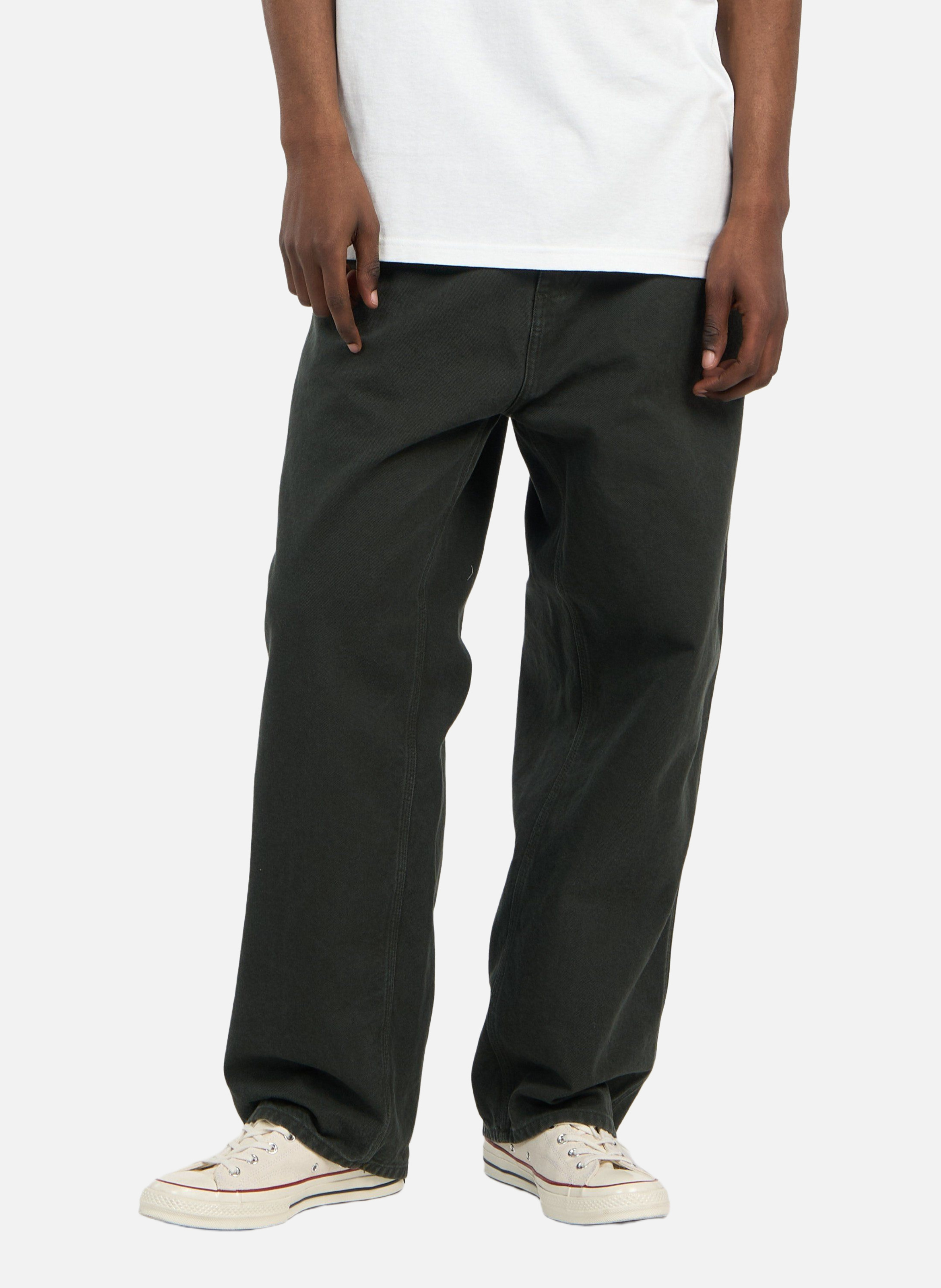 Pantalon og single knee pant CARHARTT WIP Vert