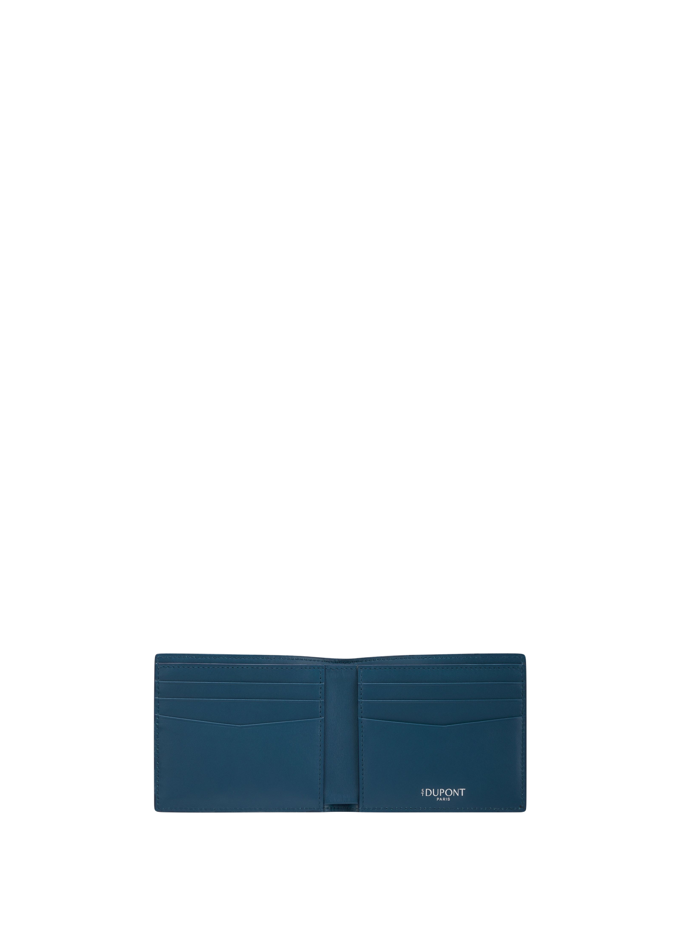 Apex Geldbörse aus Leder S.T. DUPONT Blau