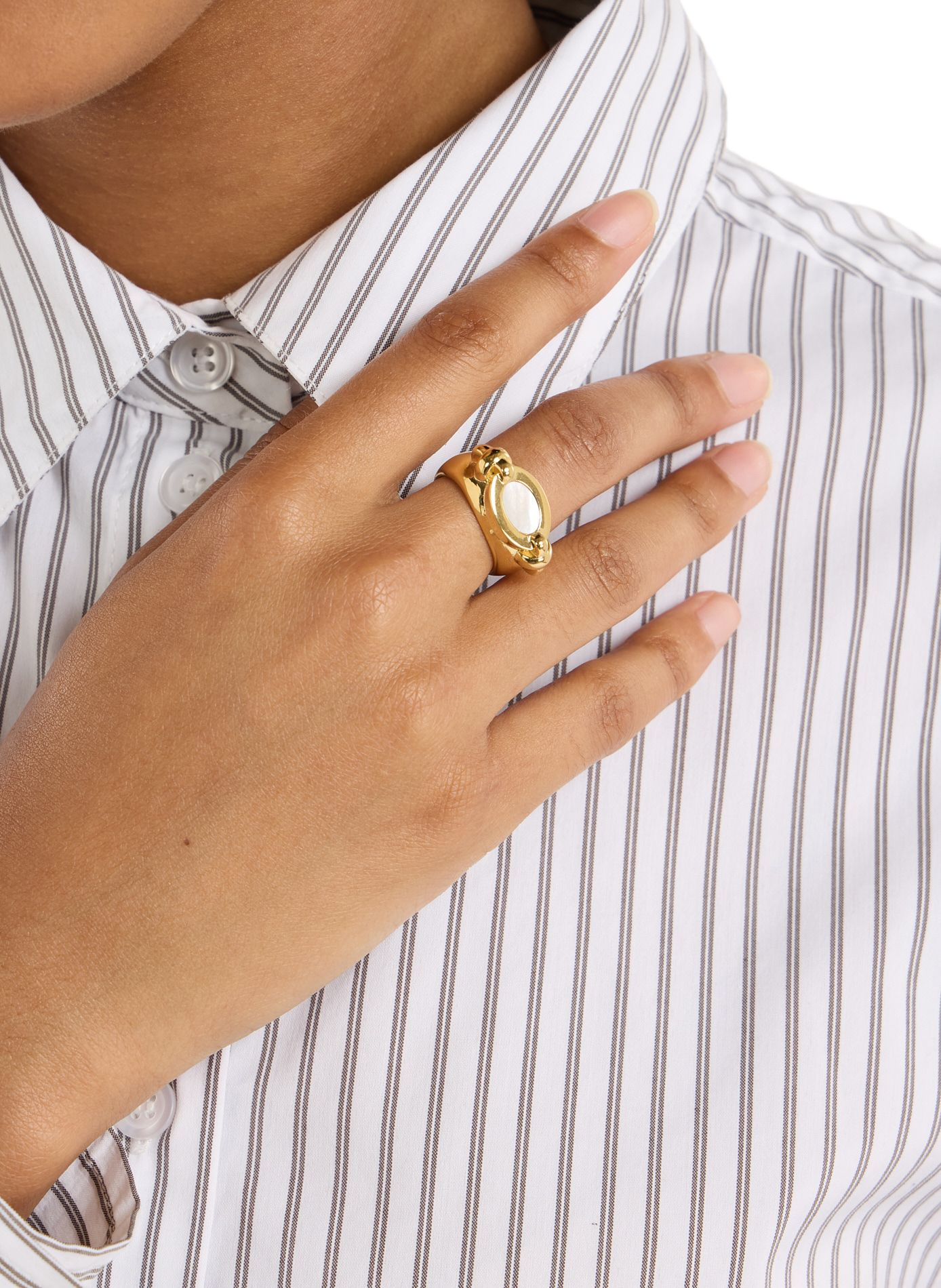 Ring  SAISON 1865 Golden