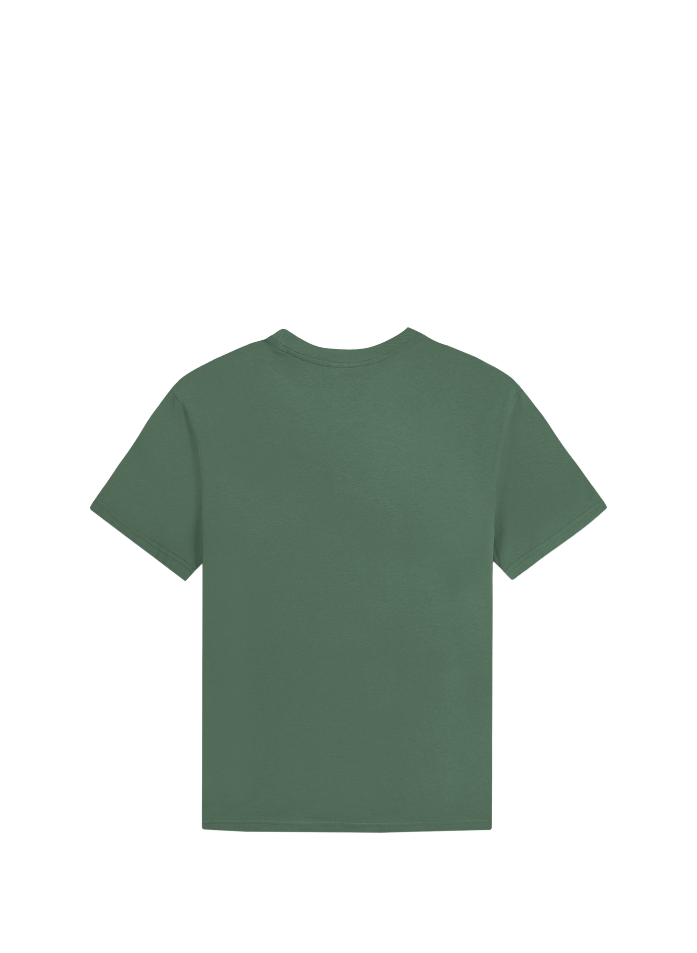 Popincourt "J'te Love" Cotton T-shirt MAISON LABICHE Green