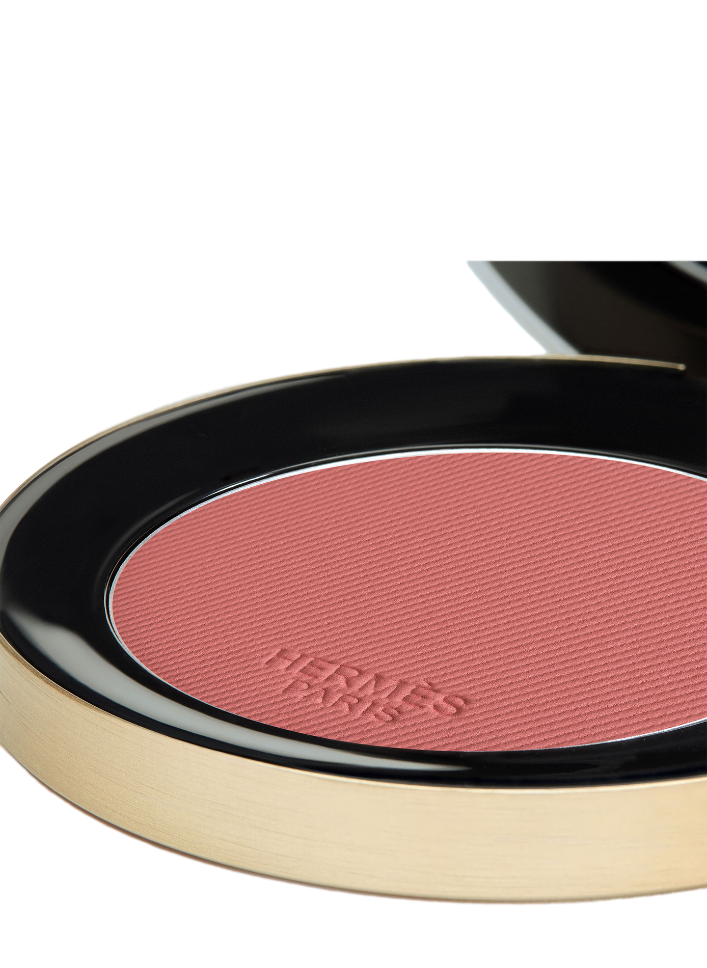 Rose Hermès, fard à joues Silky Blush, Rose Pommette HERMÈS Rose feu