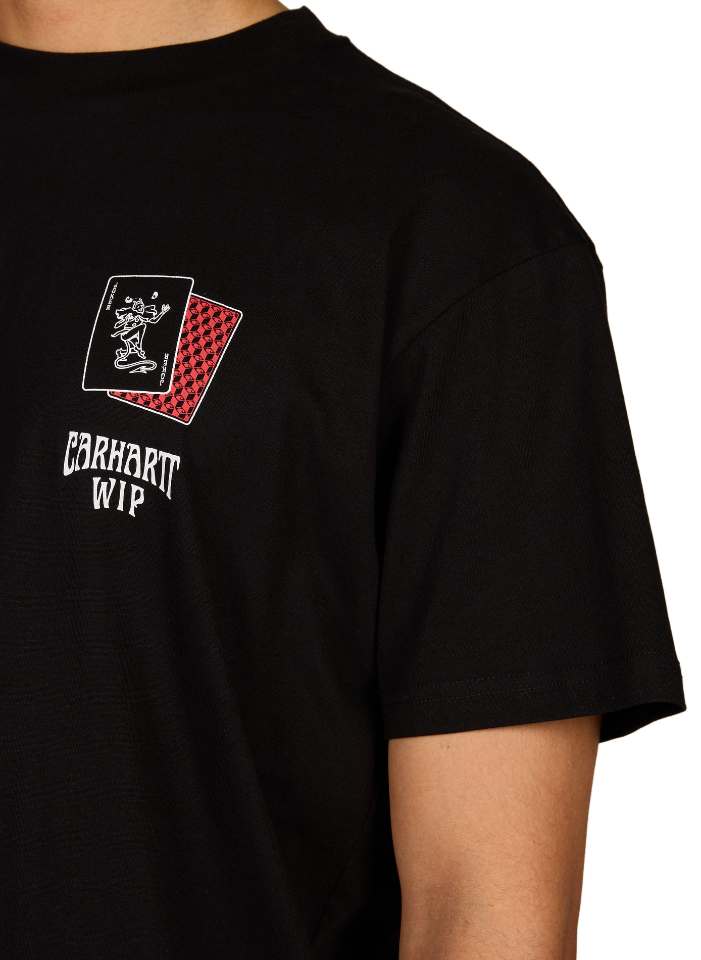 Cotton T-shirt CARHARTT WIP Black