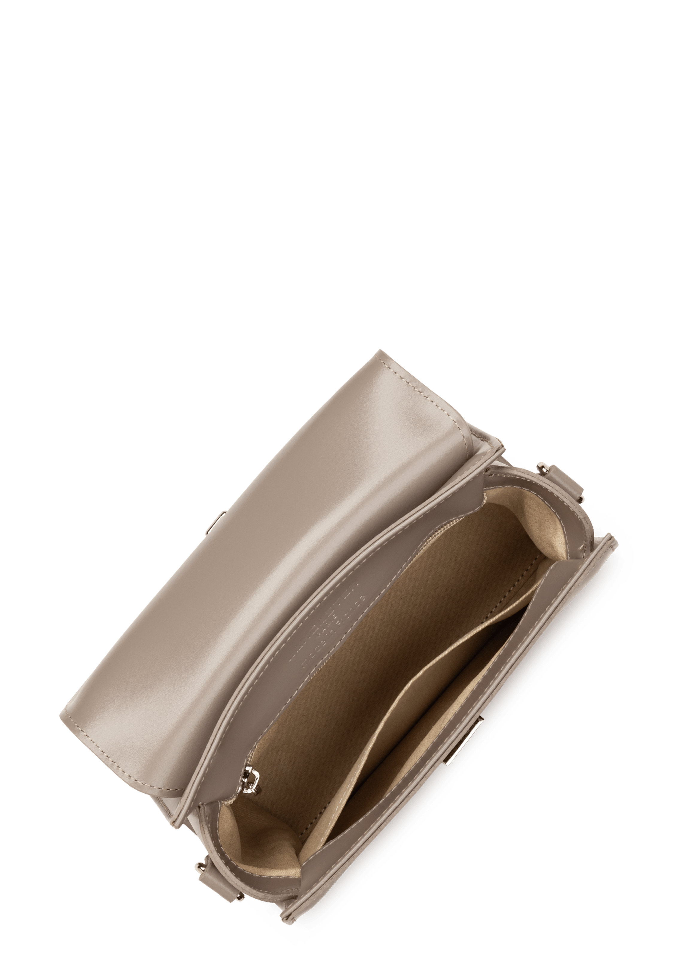 Kleine handtas - subtiel chic | Grijs LANCASTER Dames
