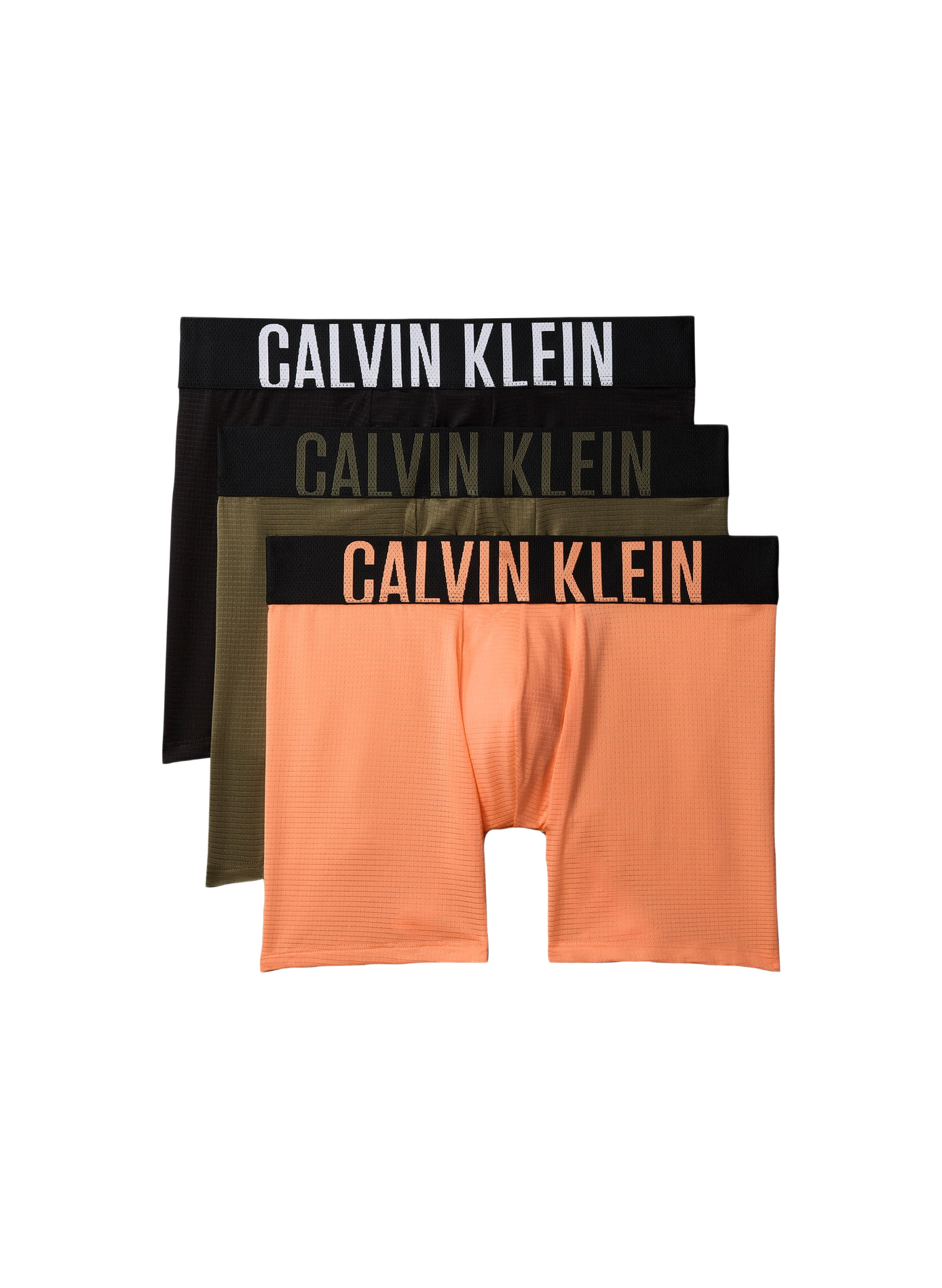 Set aus 3 Boxershorts mit Logo CALVIN KLEIN Mehrfarbig