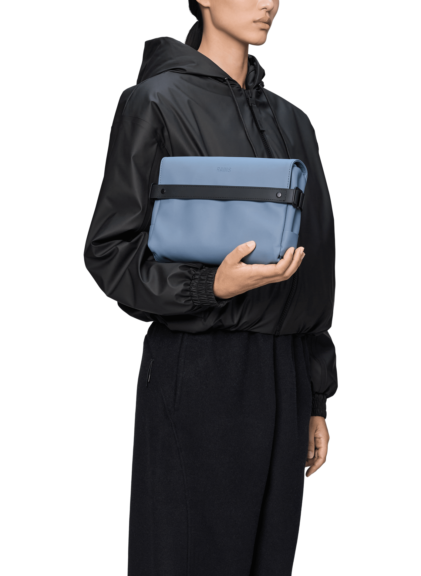 OTG Wash Bag Clutch RAINS Blue