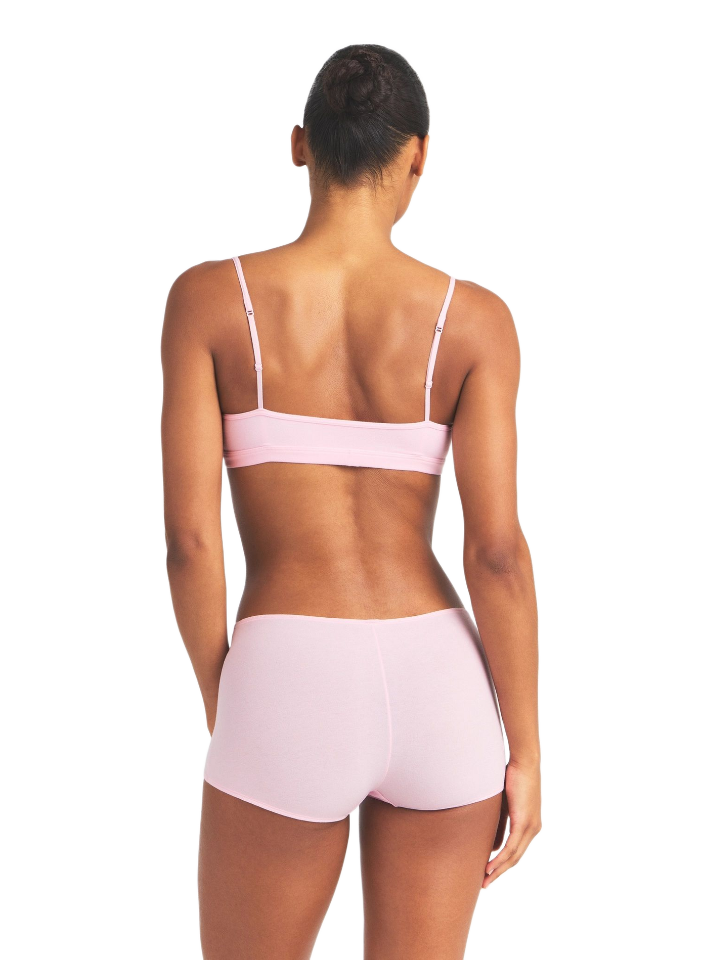 Cotton blend bra SKIMS Pink