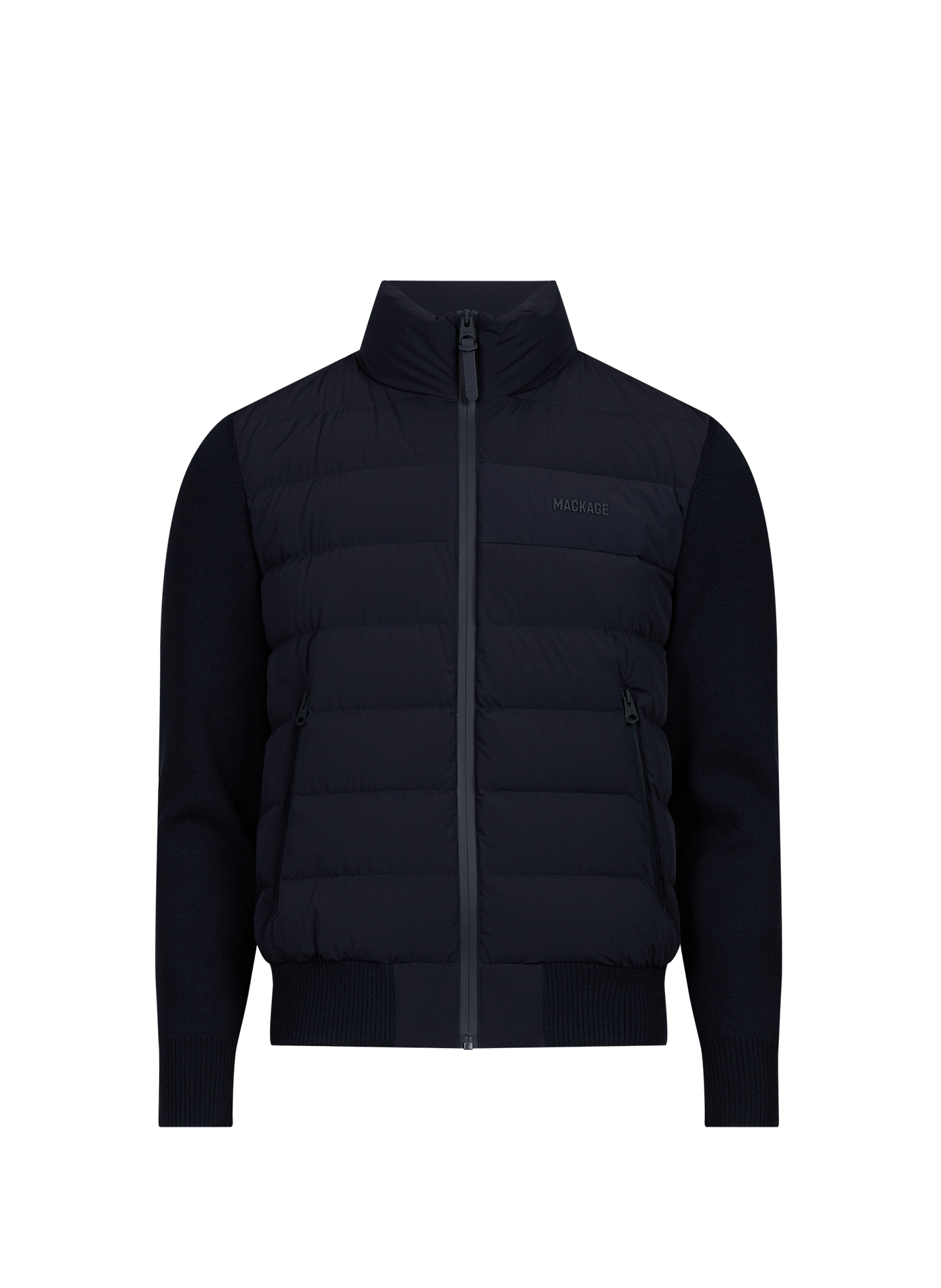 Veste matelassée unie  MACKAGE Bleu