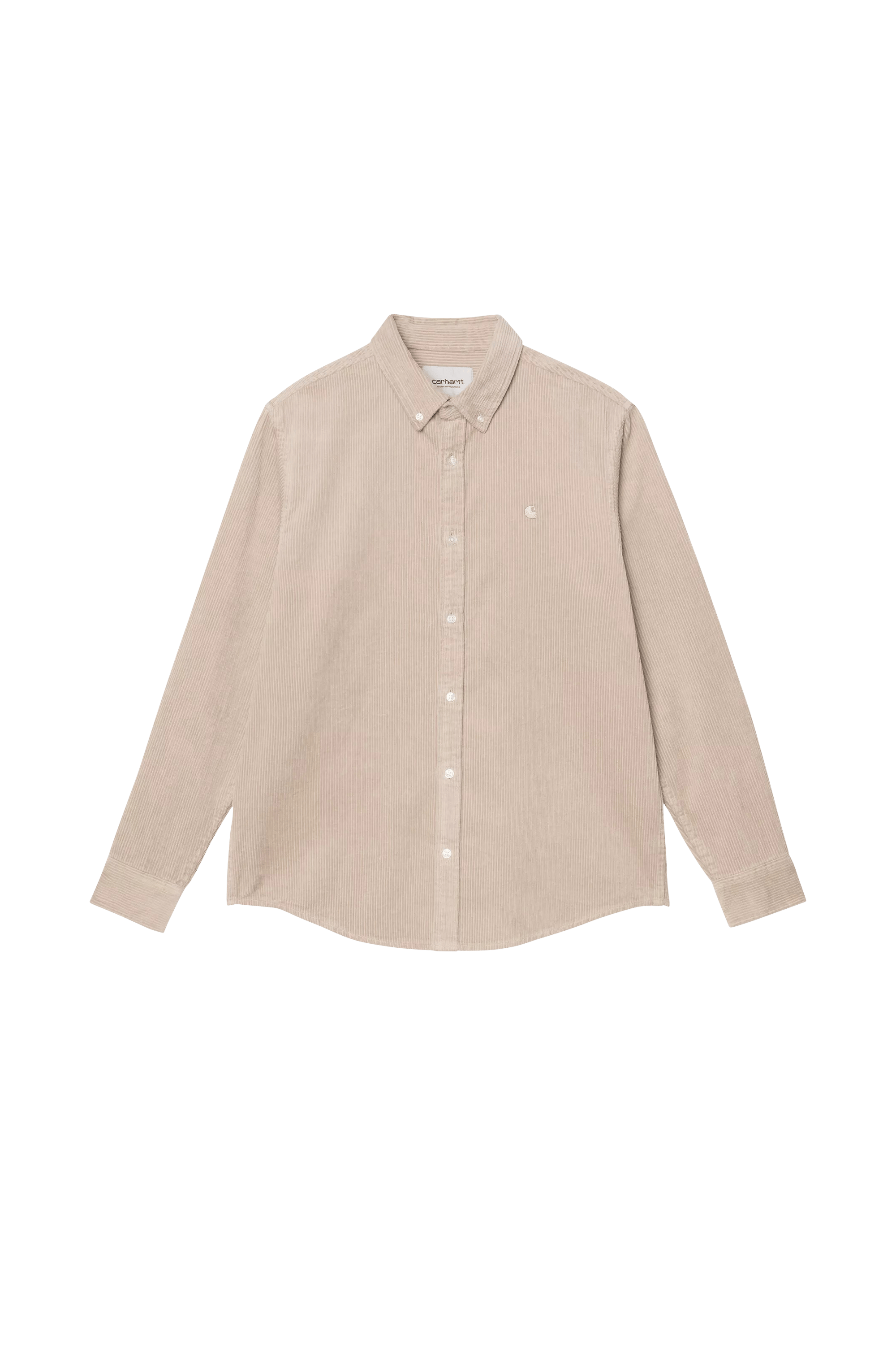 Surchemise l/s madison cord CARHARTT WIP Beige