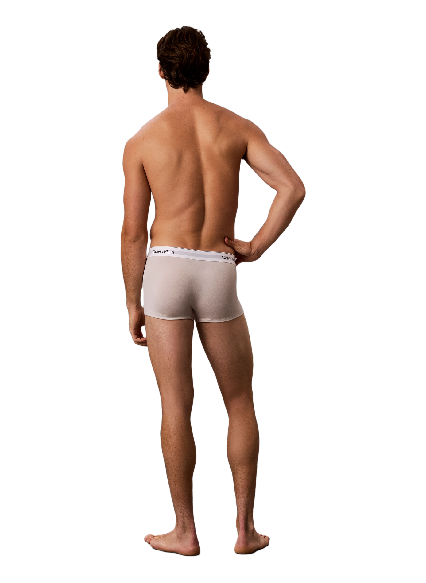 Lot de 3 boxers en coton mélangé CALVIN KLEIN Multicolore