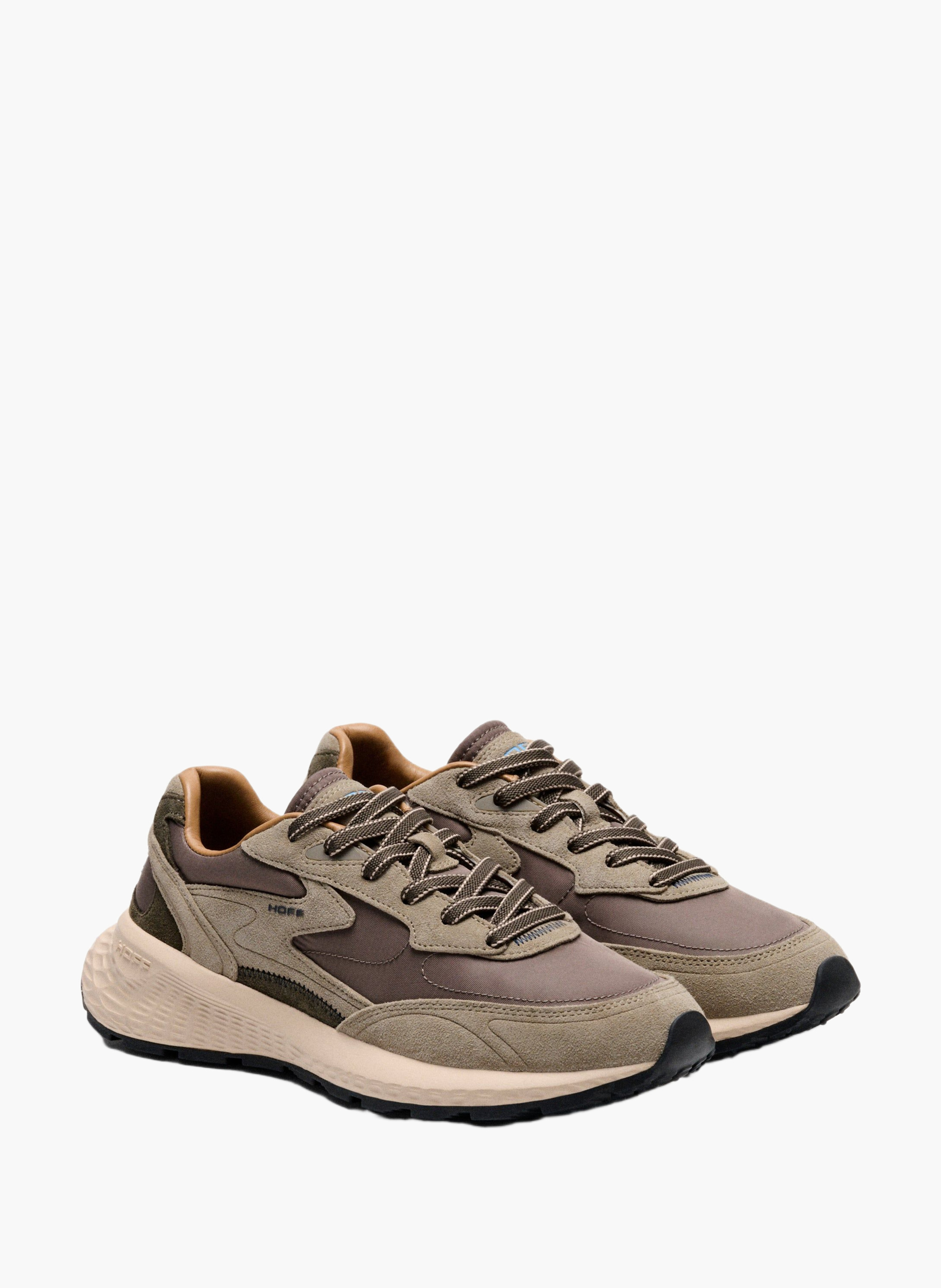 Hoff baskets décontractée city mkii khaki HOFF Kaki