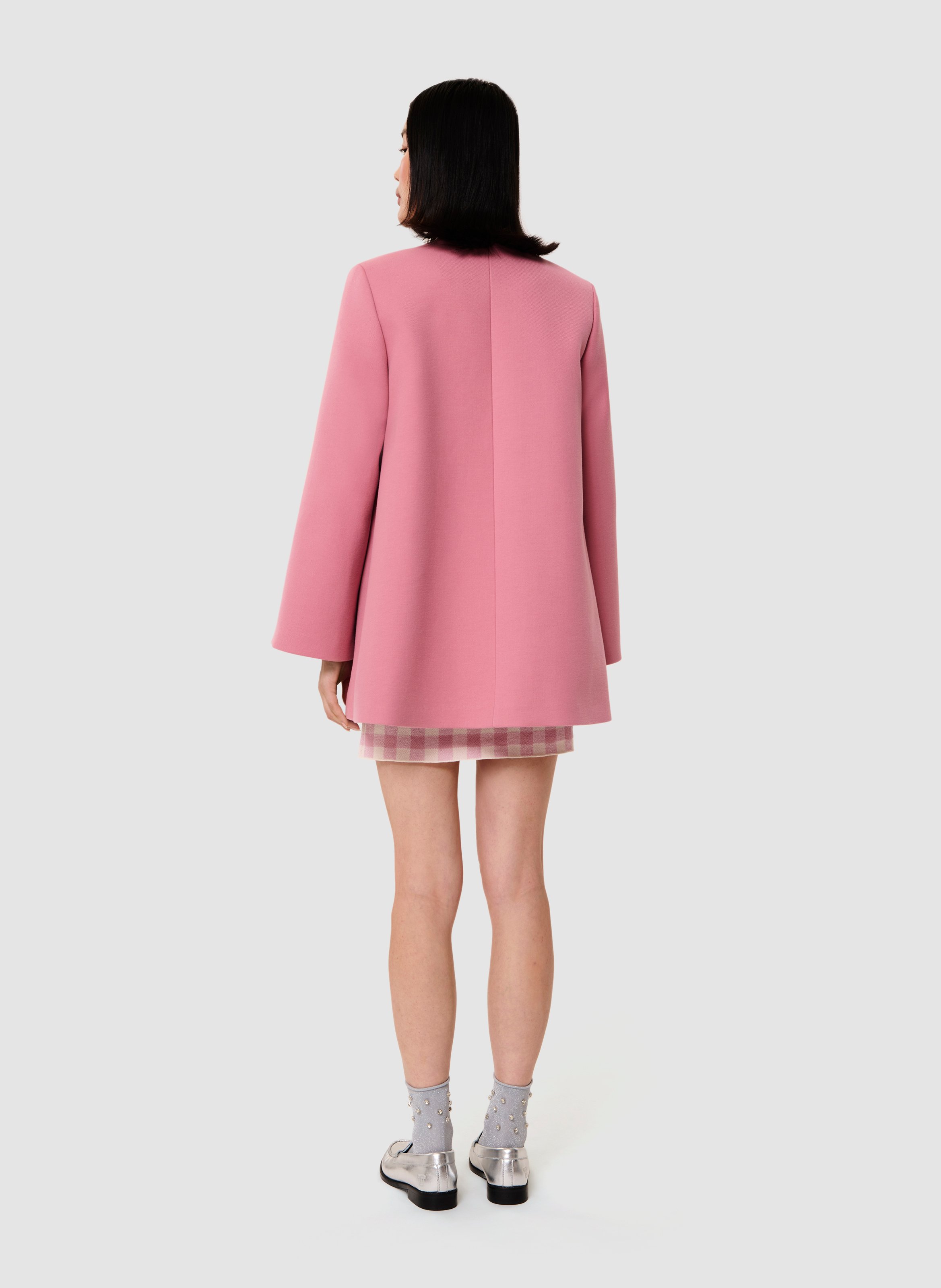 Manteau matisse TARA JARMON Rose