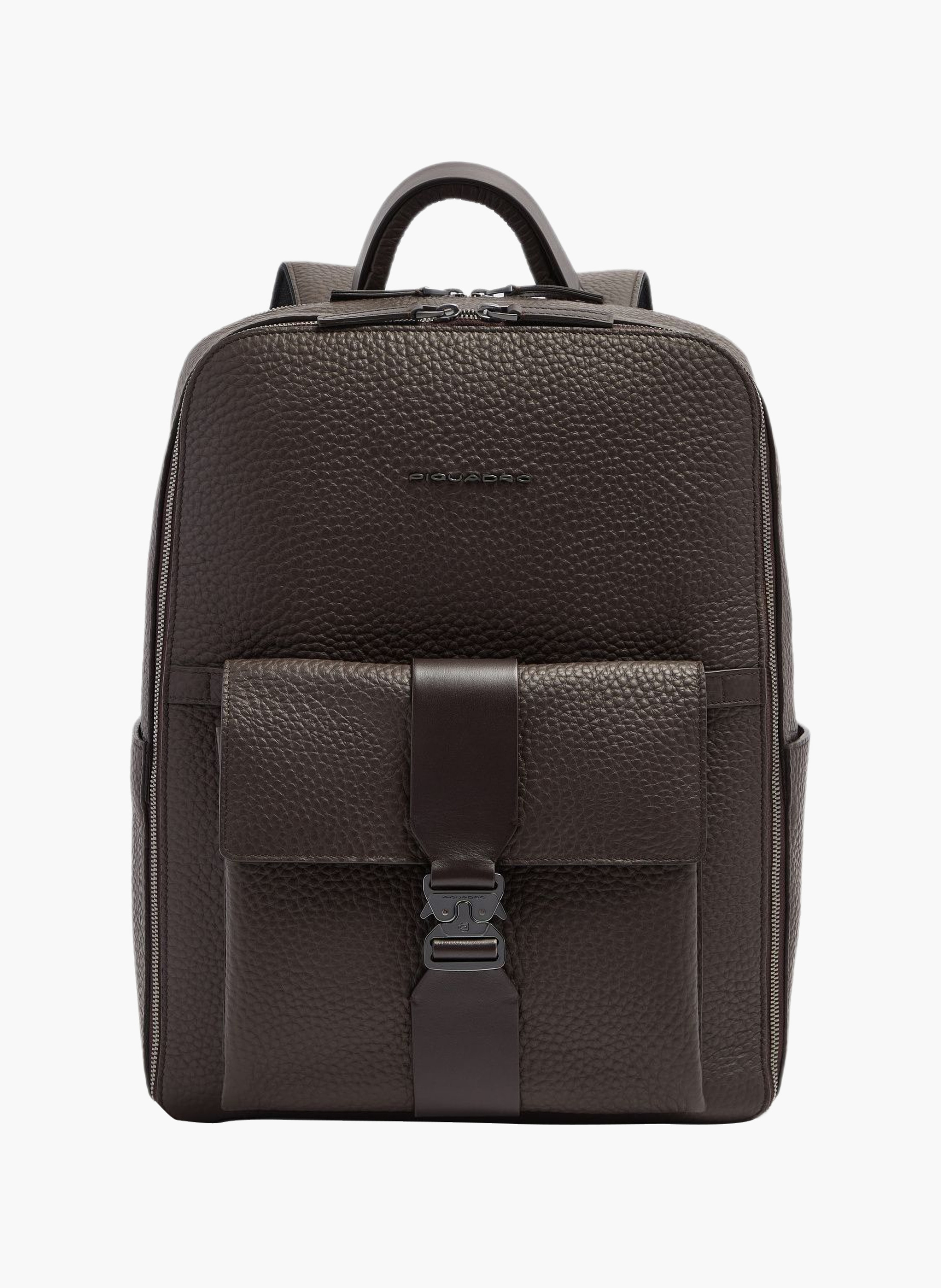 Rugzak voor 15,6" laptopreizen PIQUADRO Bruin