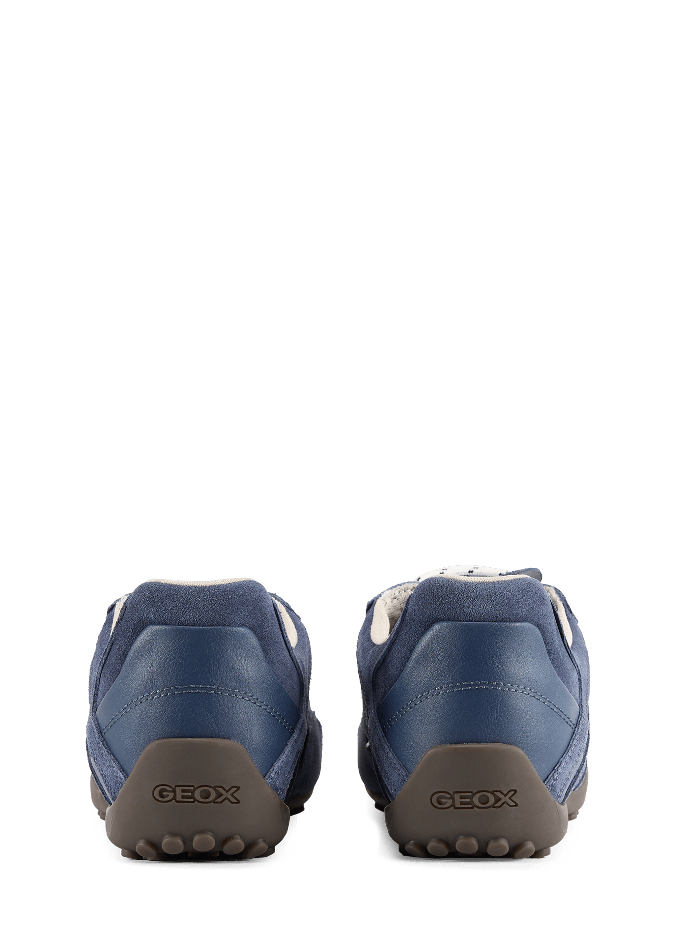 Sneaker SNAKE WOMAN aus gemischtem Leder | Blau GEOX Damen