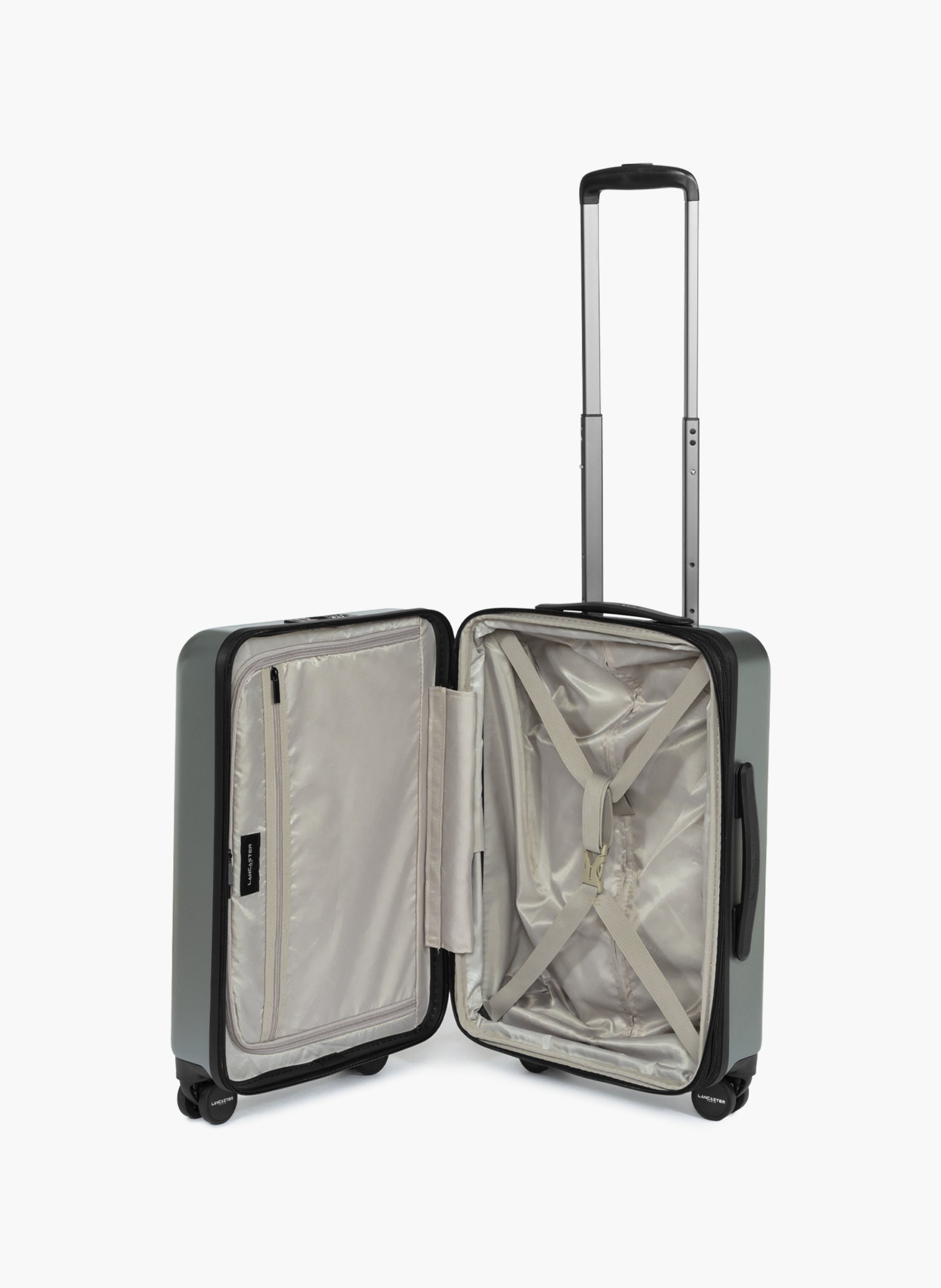 Valise cabine - cdg LANCASTER Gris