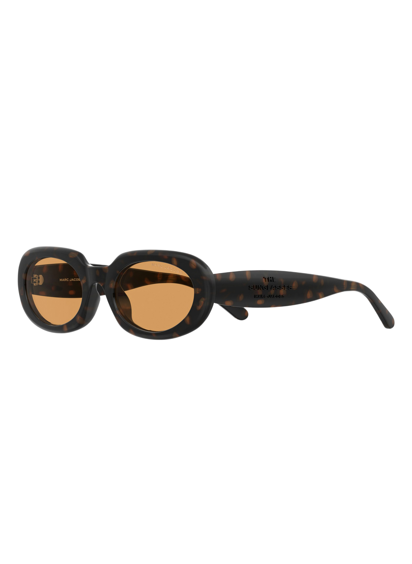 The Oval sunglasses MARC JACOBS Brown