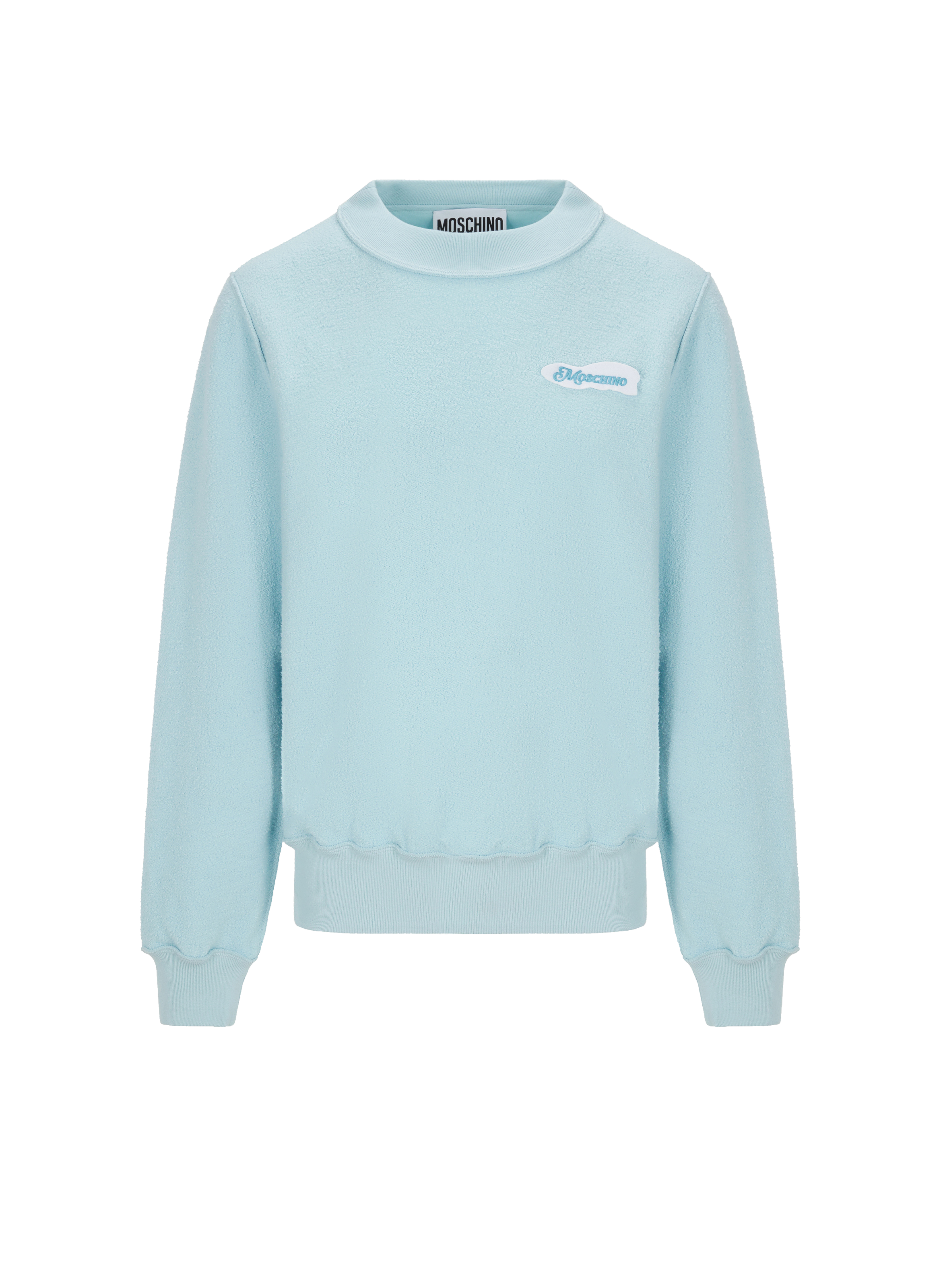 Sweatshirt avec logo brodé