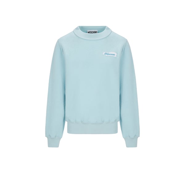 Sweatshirt avec logo brodé