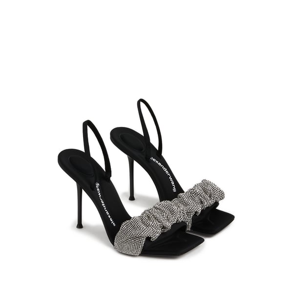 Sandales Julie avec cristaux