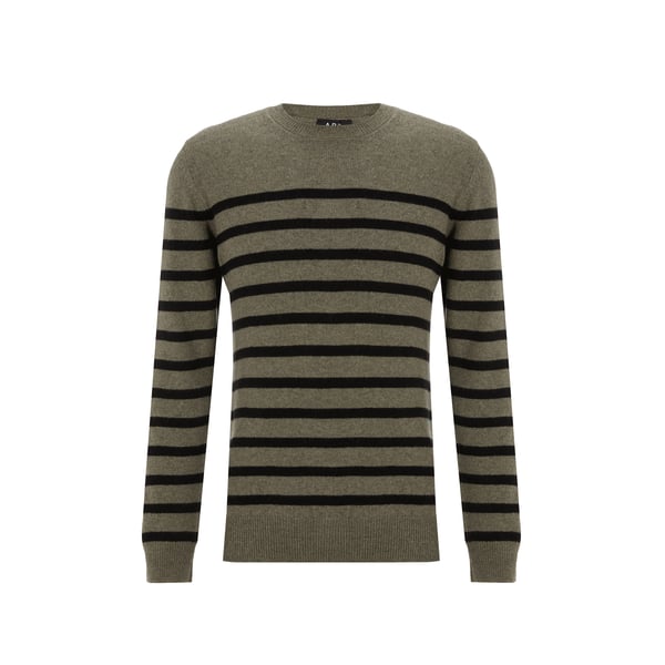 Pull Travis en laine et coton