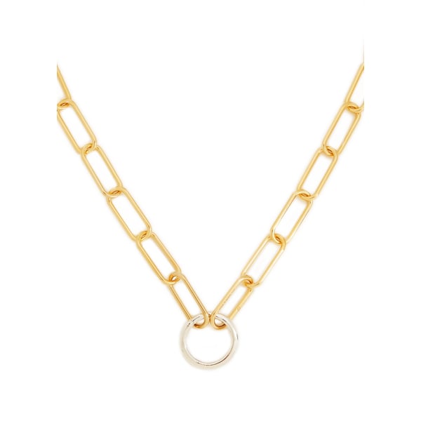 Collier The Long Link en argent