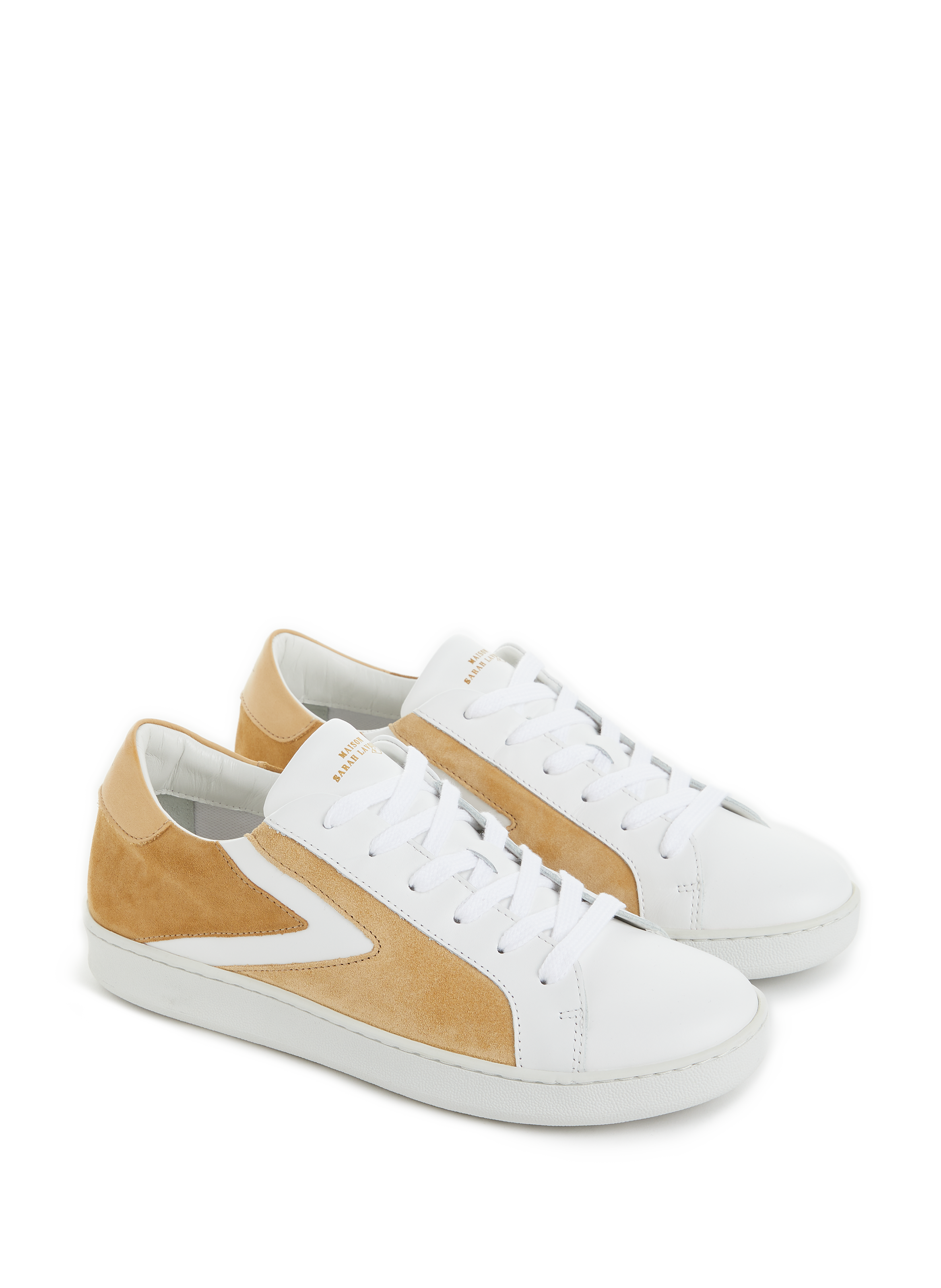 Baskets basses Claudia en cuir