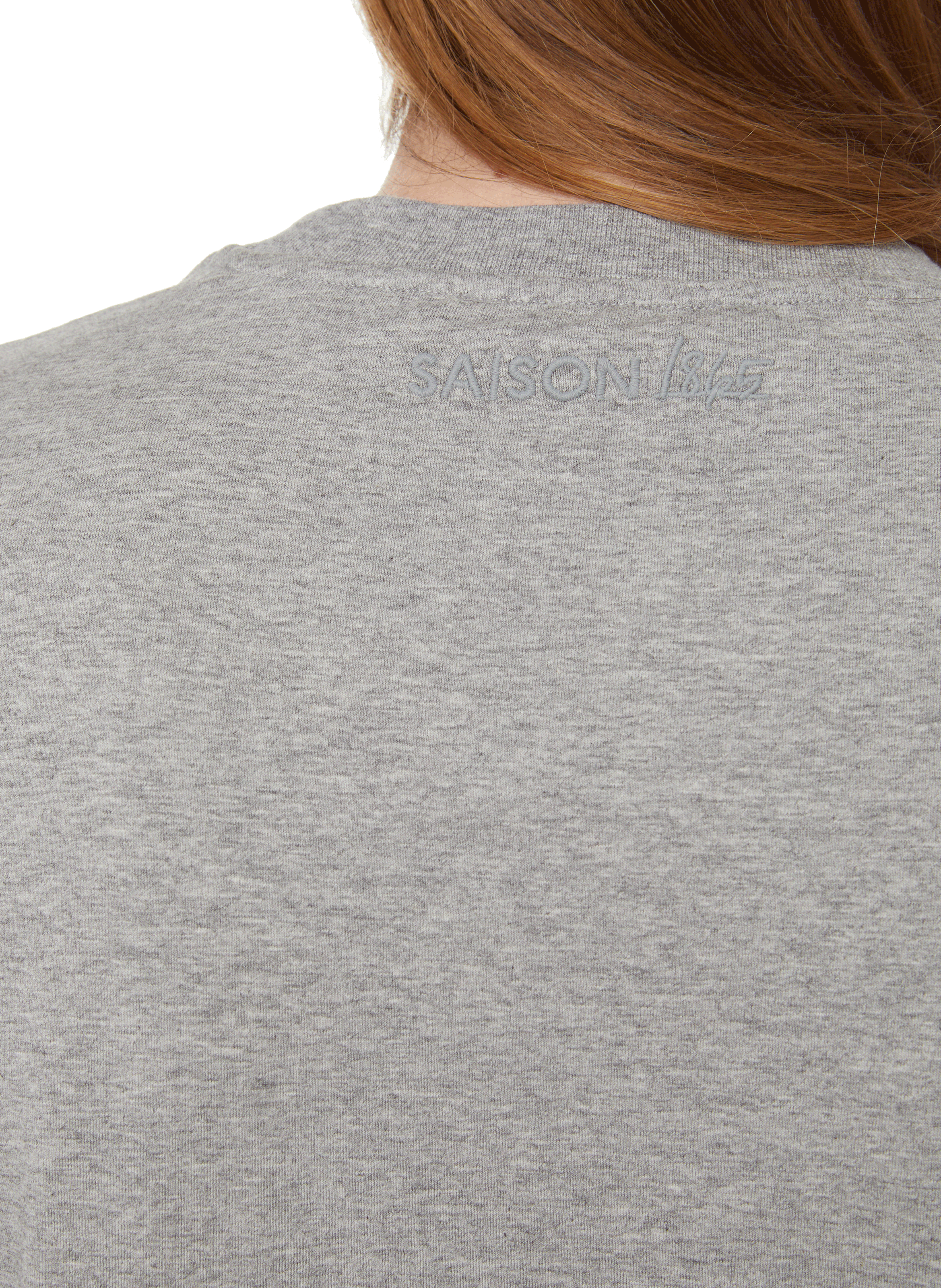 Long-sleeved T-shirt SAISON 1865 Grey