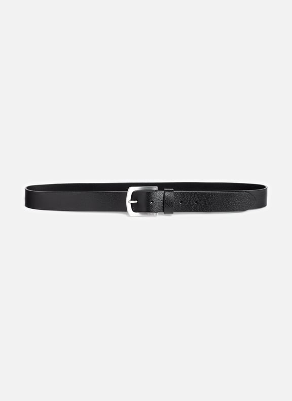 Ceinture de cuir Noir by ESPRIT ESPRIT Ceinture de cuir Noir