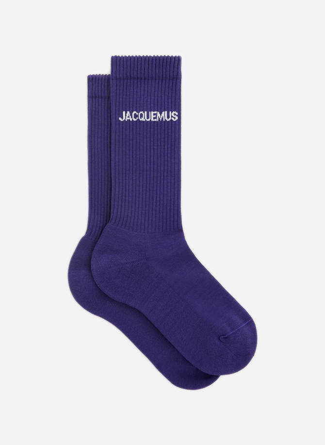 Les chaussettes Jacquemus en coton mélangé JACQUEMUS