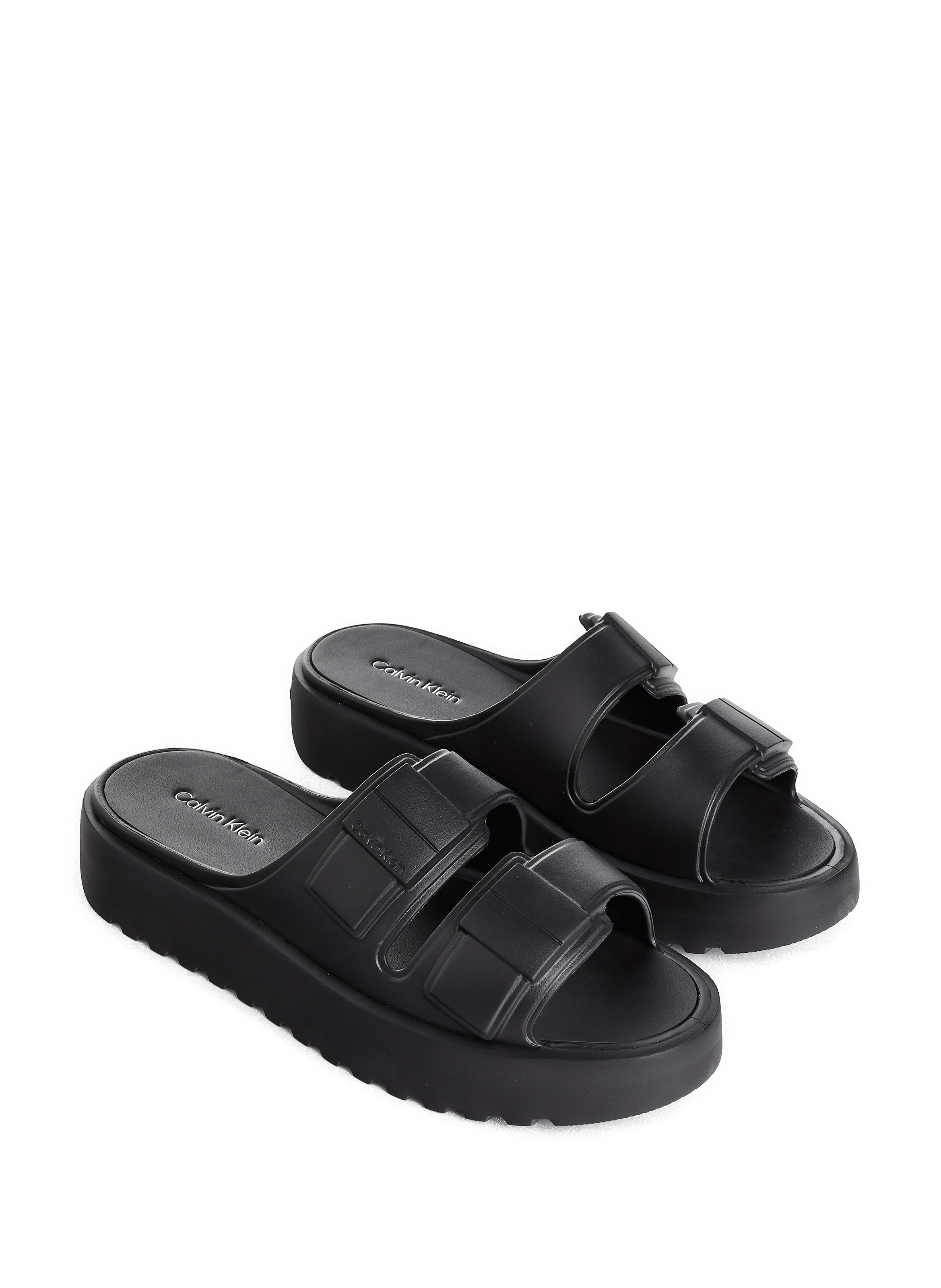 Claquettes à doubles