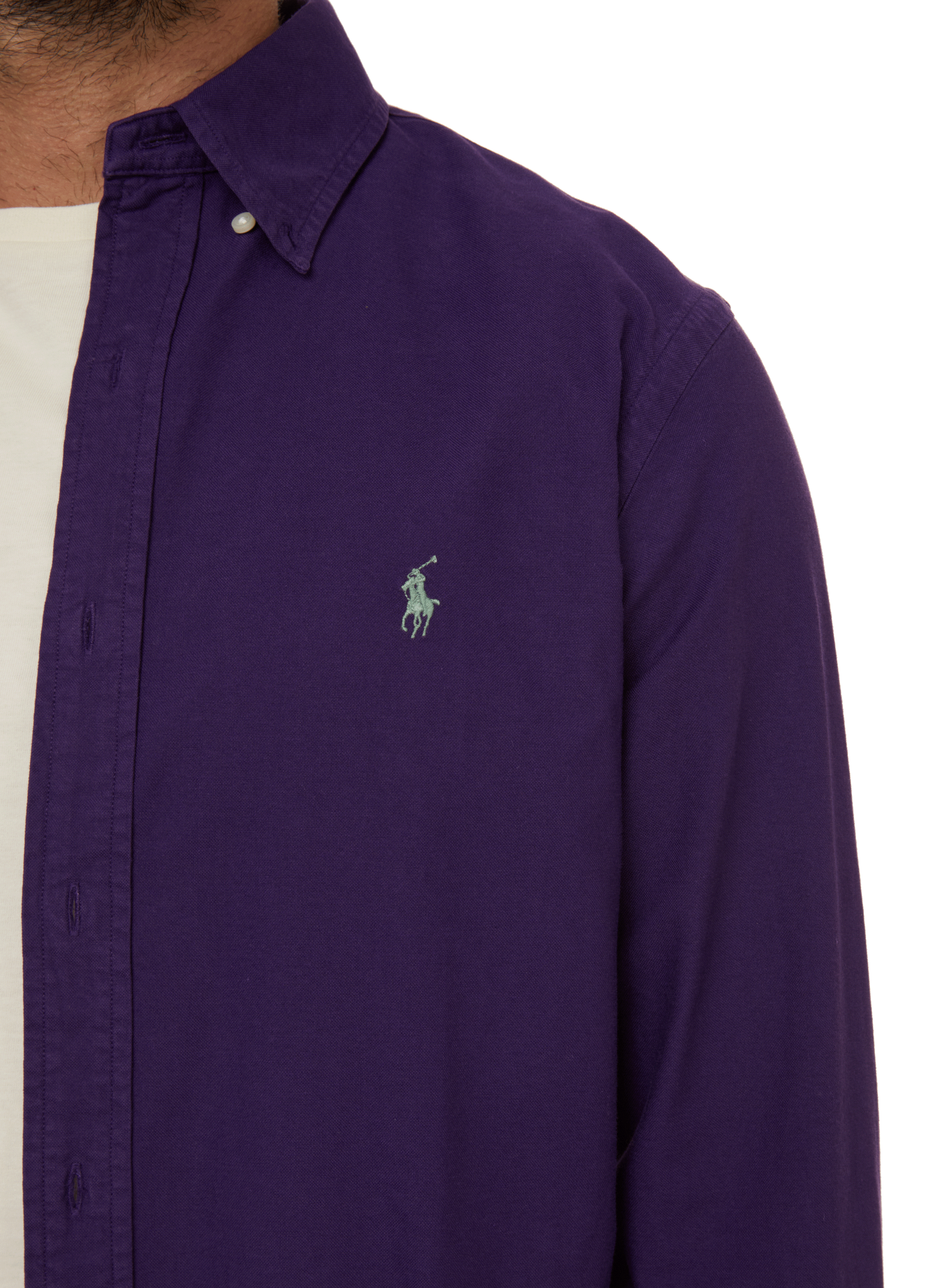 Cotton shirt  POLO RALPH LAUREN Purple