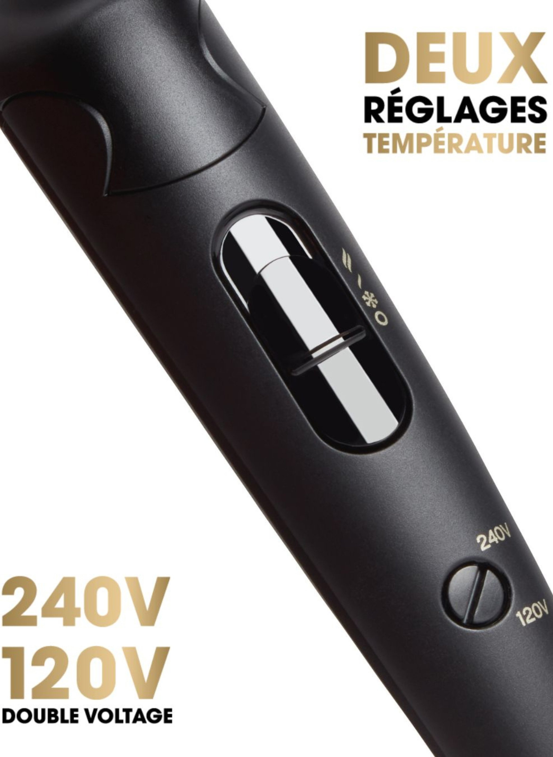 Sèche-cheveux voyage GHD Flight+ GHD No color