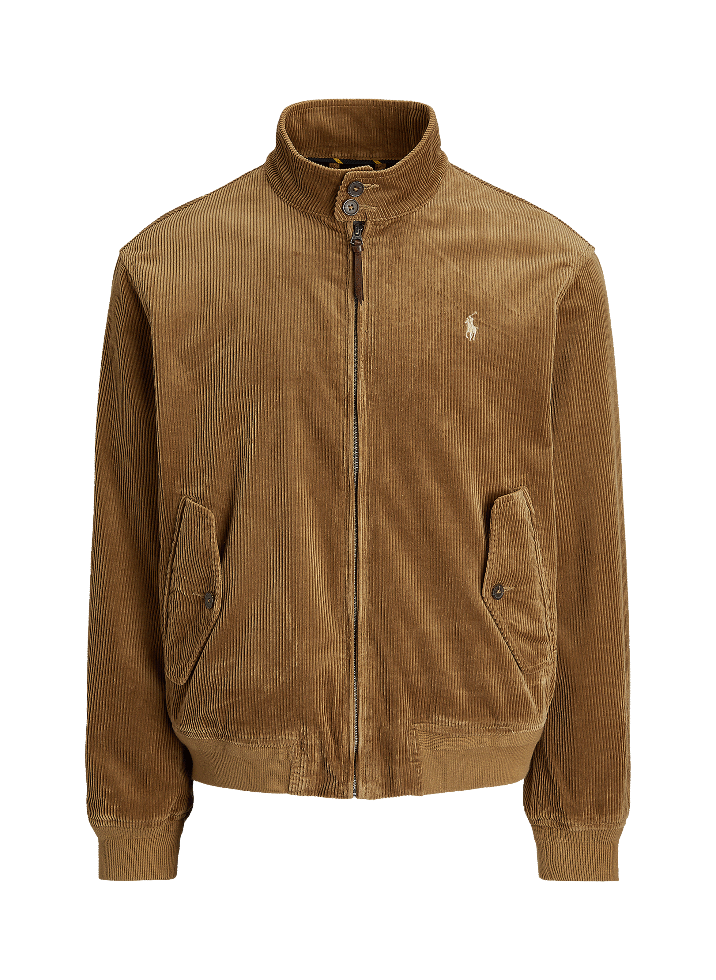 Veste en velours côtelé