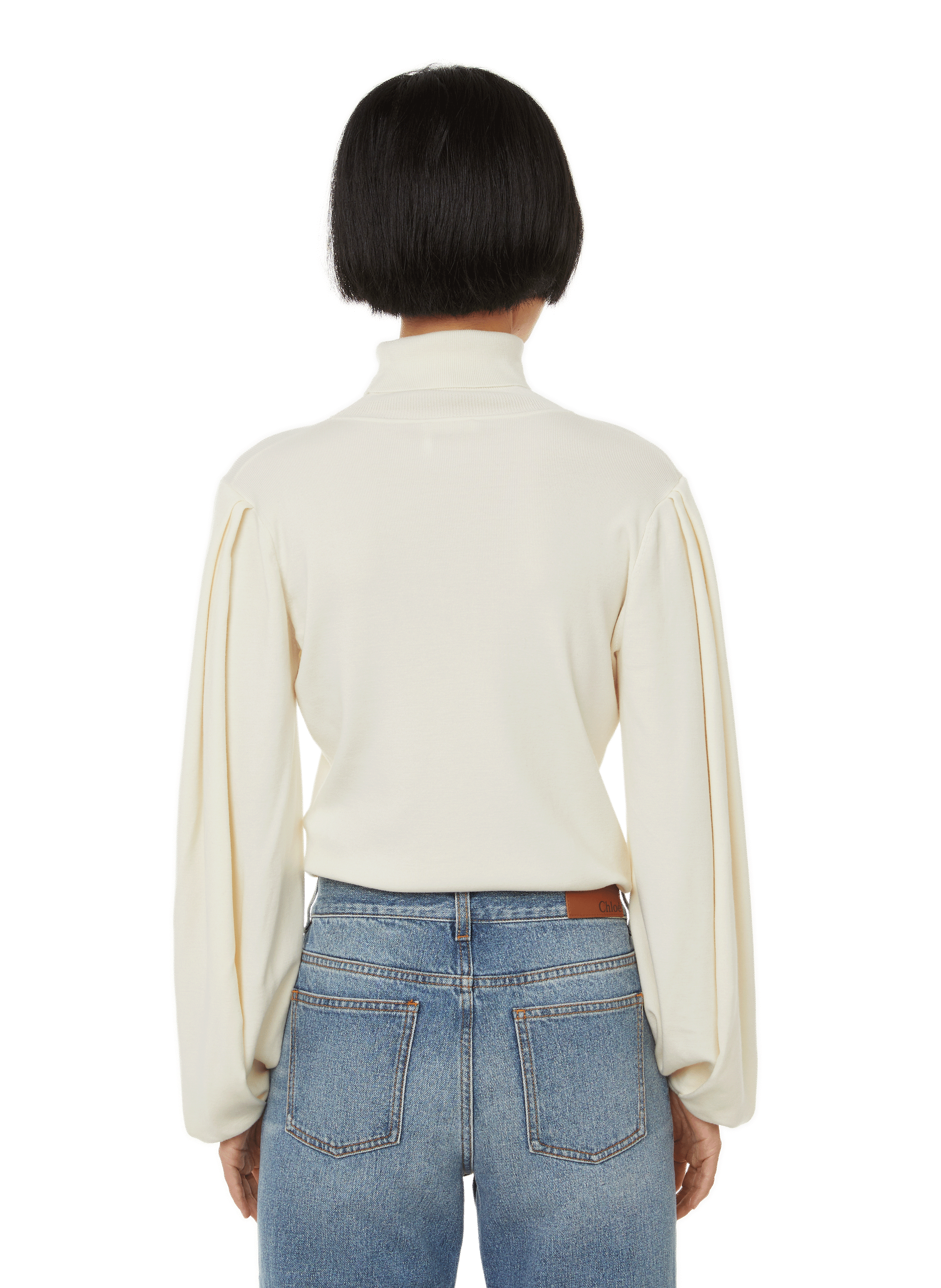 Pull en laine CHLOÉ Beige