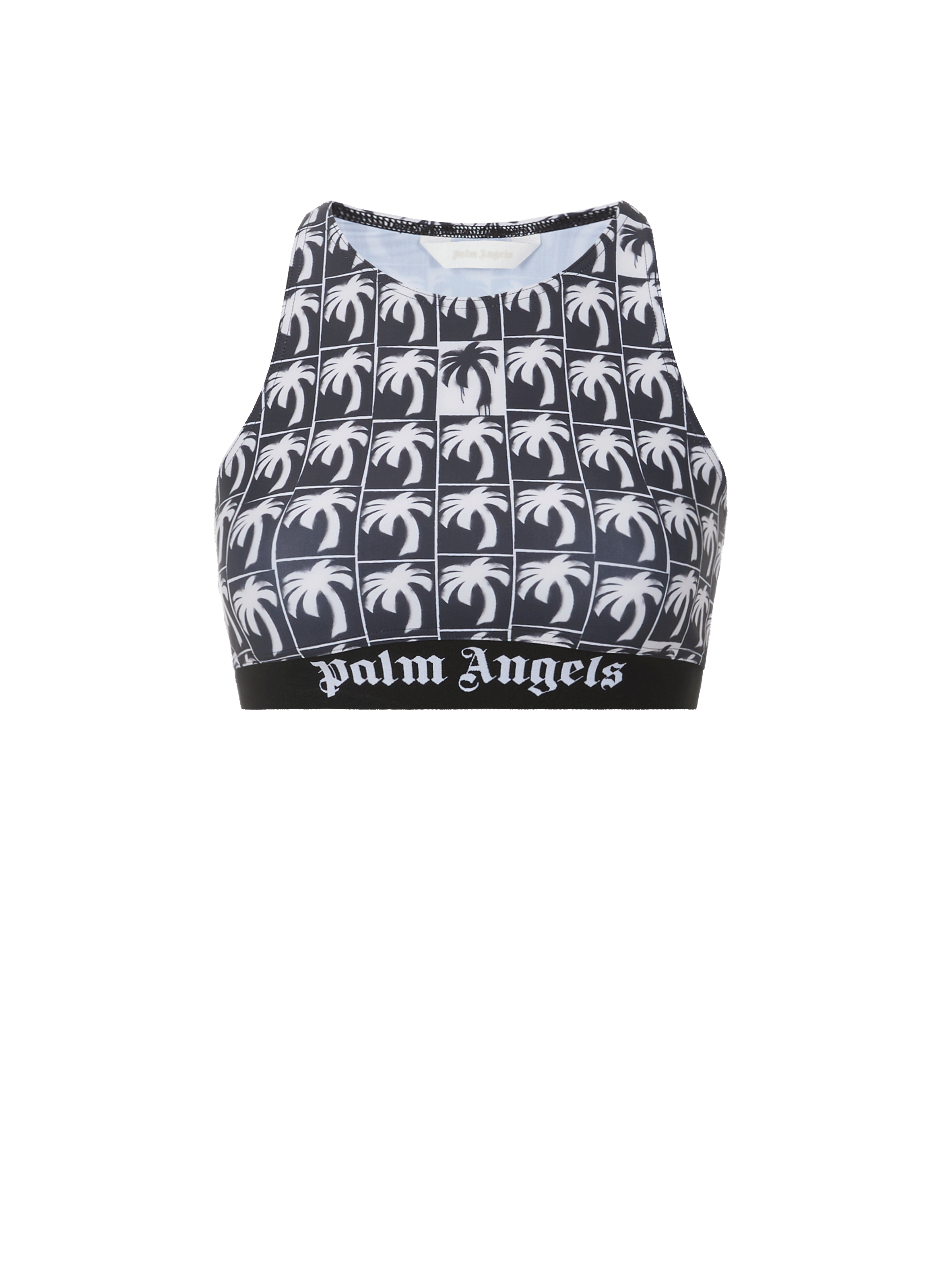 Top Palms Logo  PALM ANGELS Noir