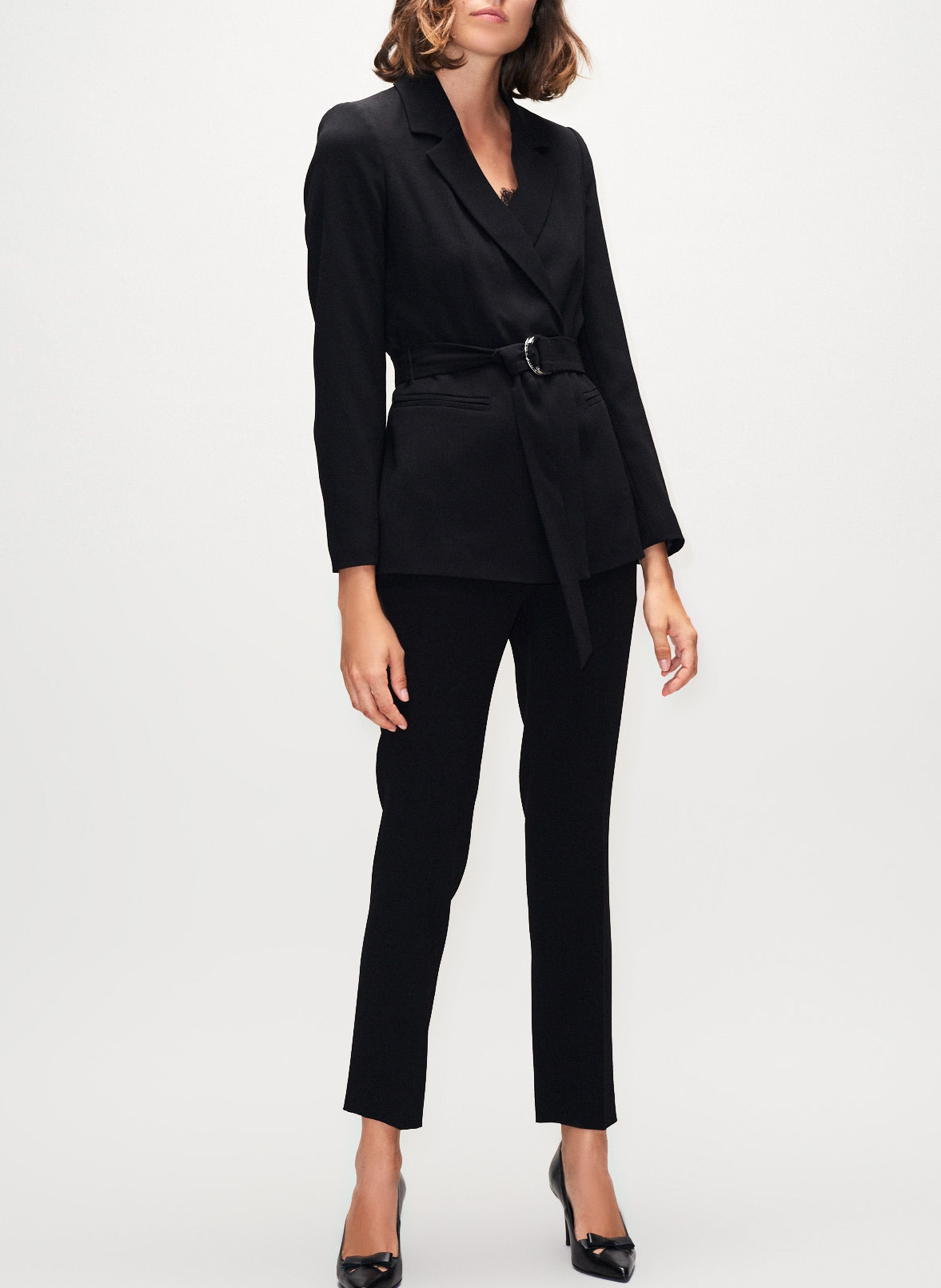 Veste tailleur cintrée online femme