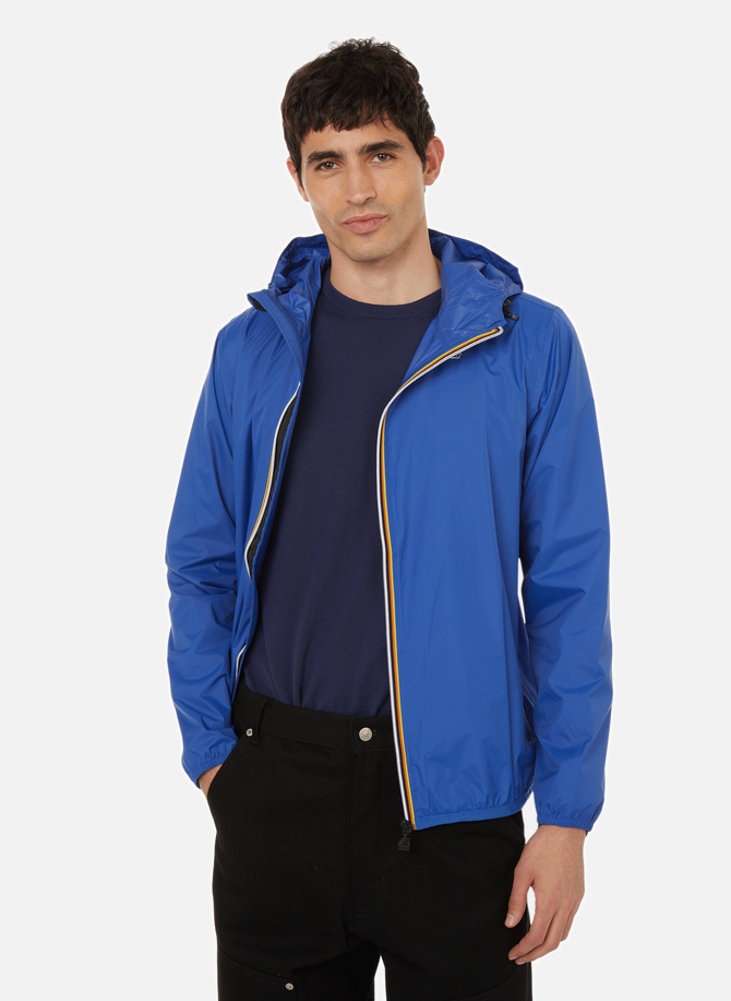 The real 3.0 Claude windbreaker jacket in nylon K-WAY
