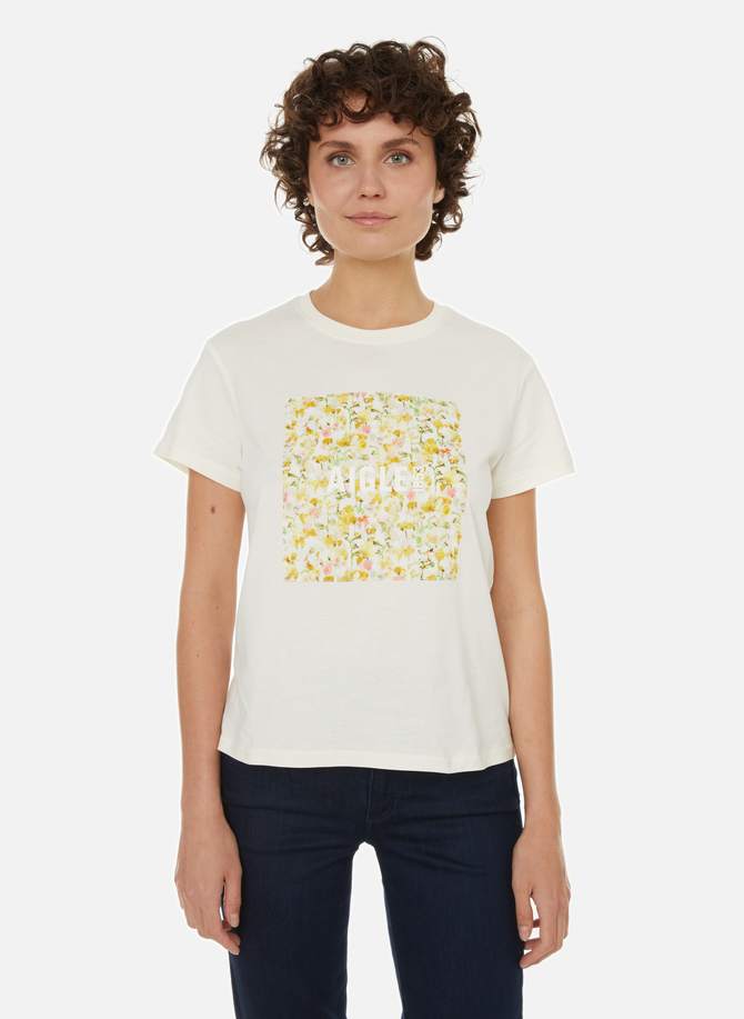 Bedrucktes AIGLE T-Shirt aus Baumwolle