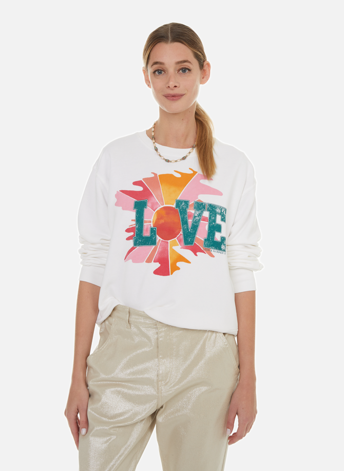 Sweatshirt with print design LEON & HARPER