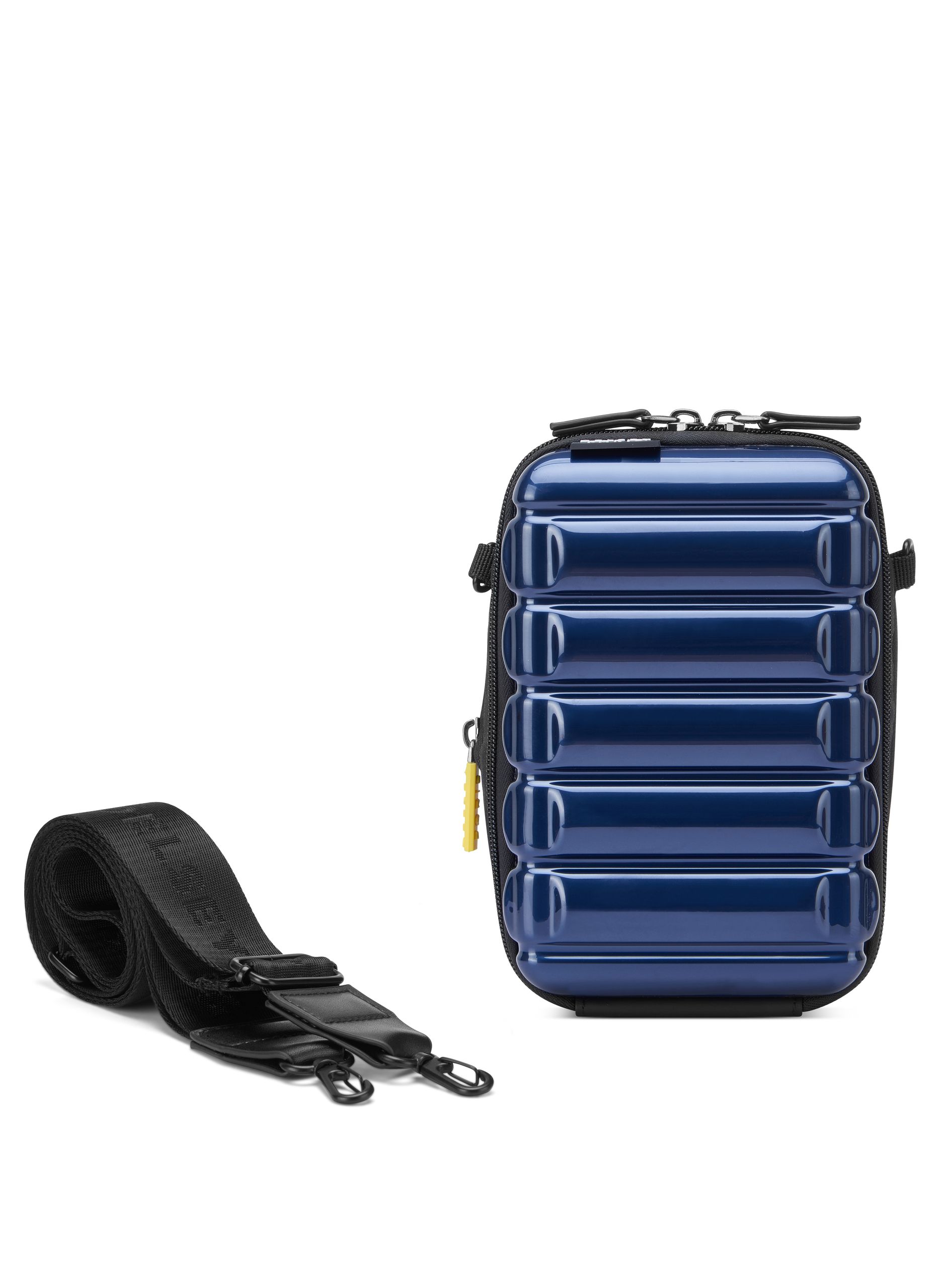 Sac urbain  rigide taille xs - shadow 5.0 DELSEY PARIS Bleu