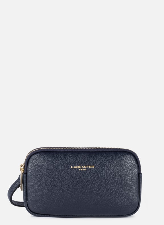 Double pochette - dune Bleu by LANCASTER LANCASTER Double pochette - dune Bleu