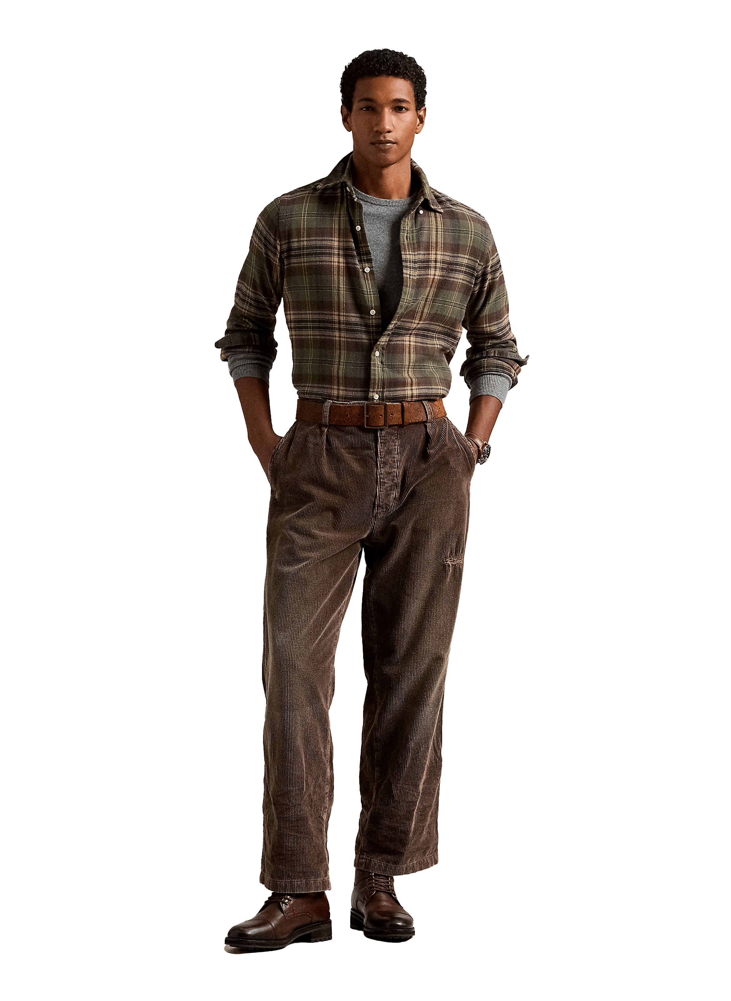  Cotton shirt POLO RALPH LAUREN Green