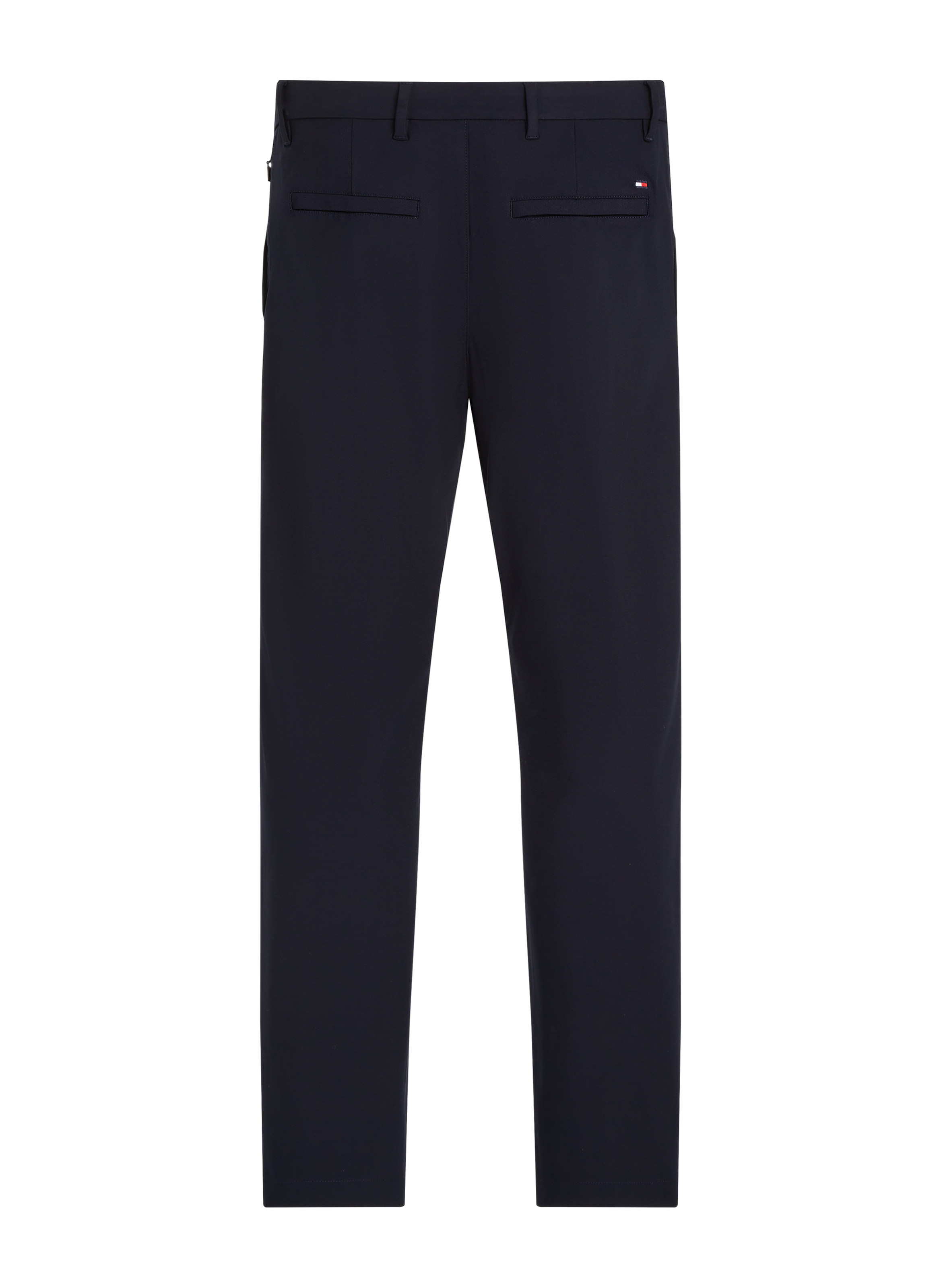 Straight chino trousers TOMMY HILFIGER Blue